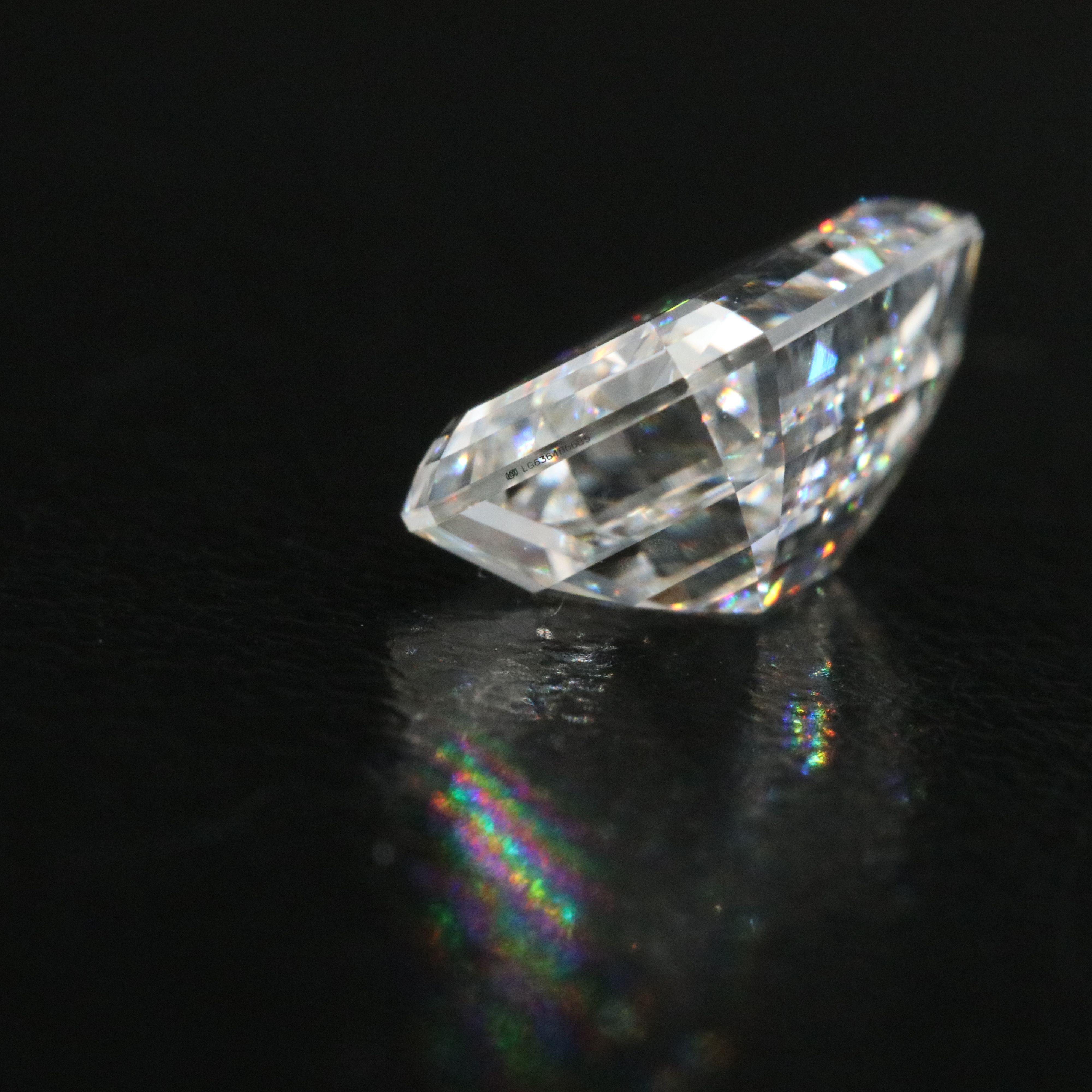 Loose 2.30 CT Lab Grown Diamond with IGI Report