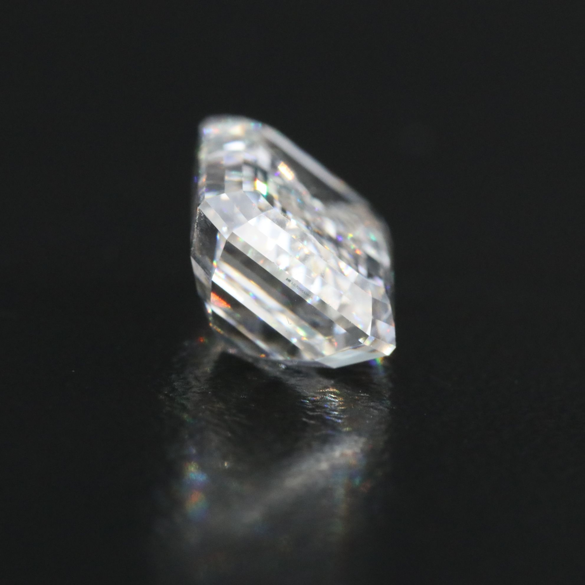 Loose 5.08 CT Lab Grown Diamond