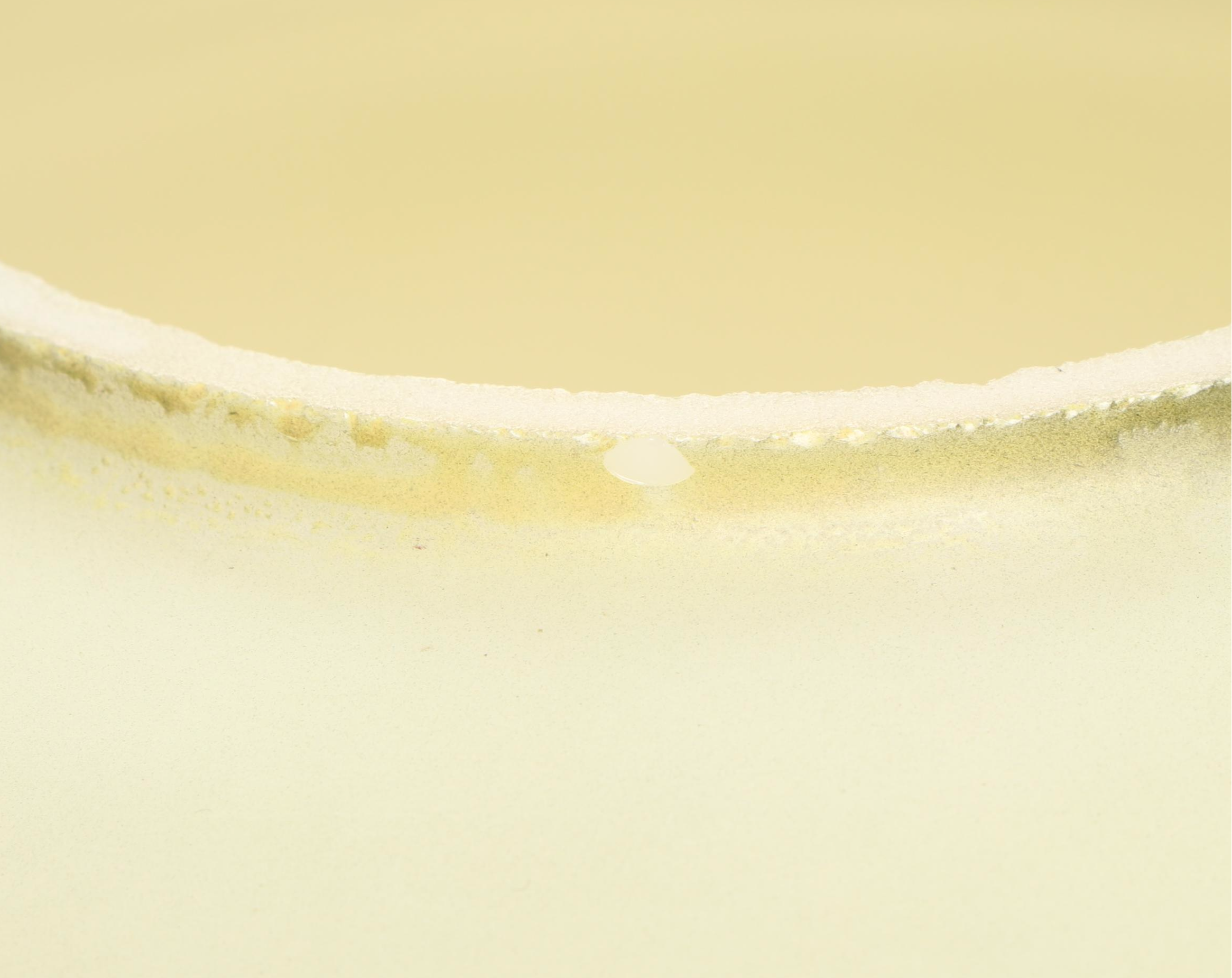 Loevsky & Loevsky Spelter and Hand-Painted Milk Glass Parlor Lamp, Mid-20th C.