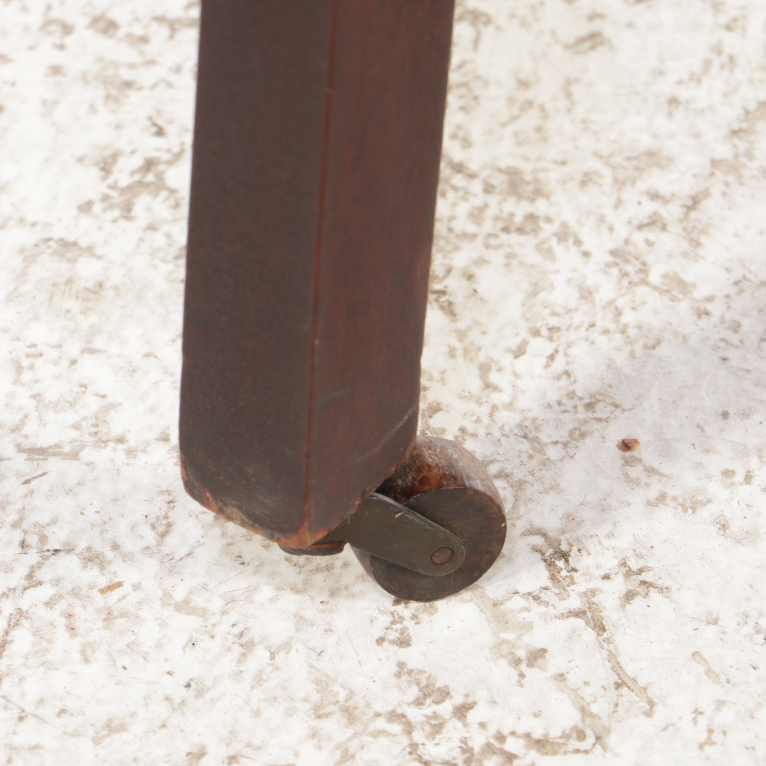 Victorian Carved-Back and Paisley Upholstered Parlor Chair