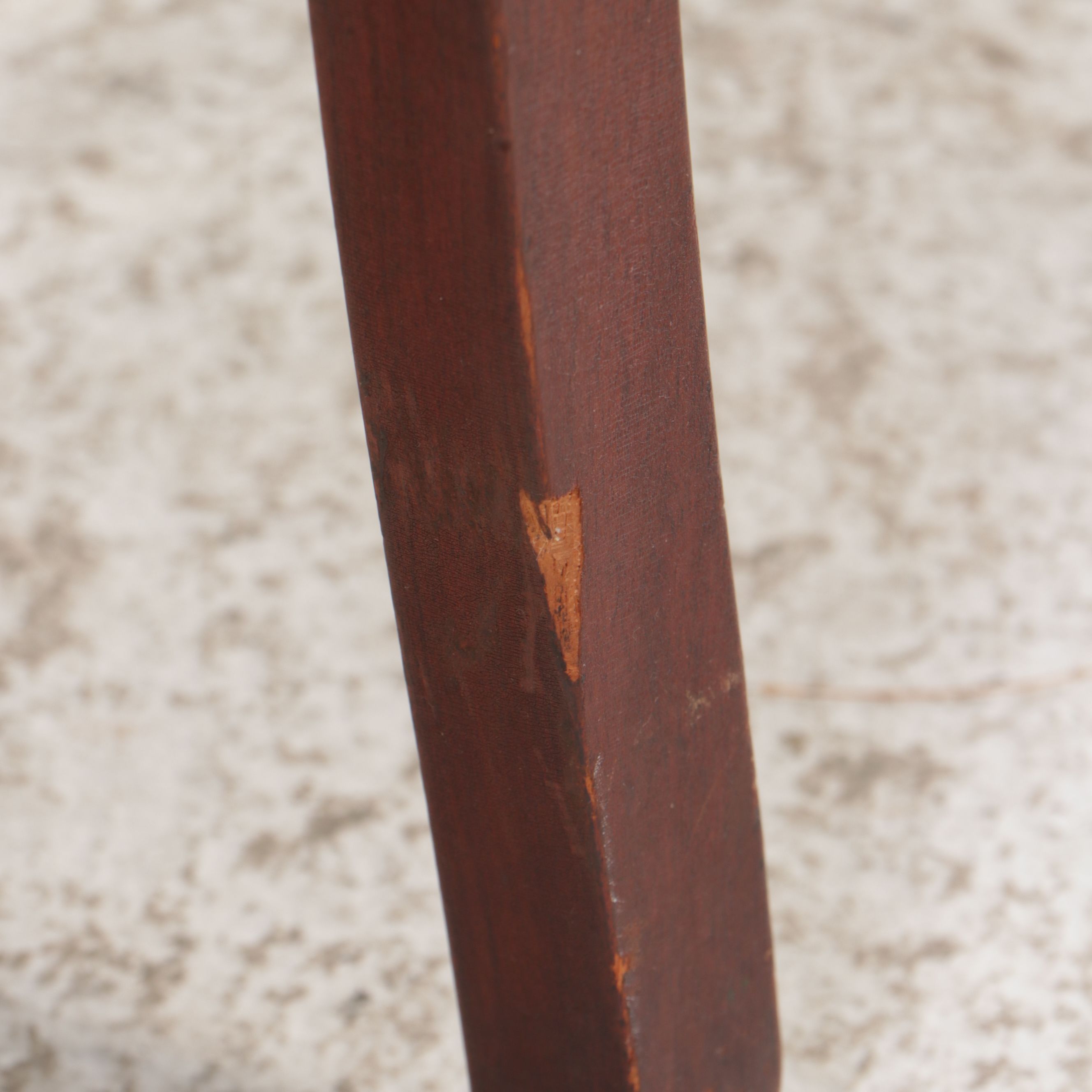 Victorian Carved-Back and Paisley Upholstered Parlor Chair