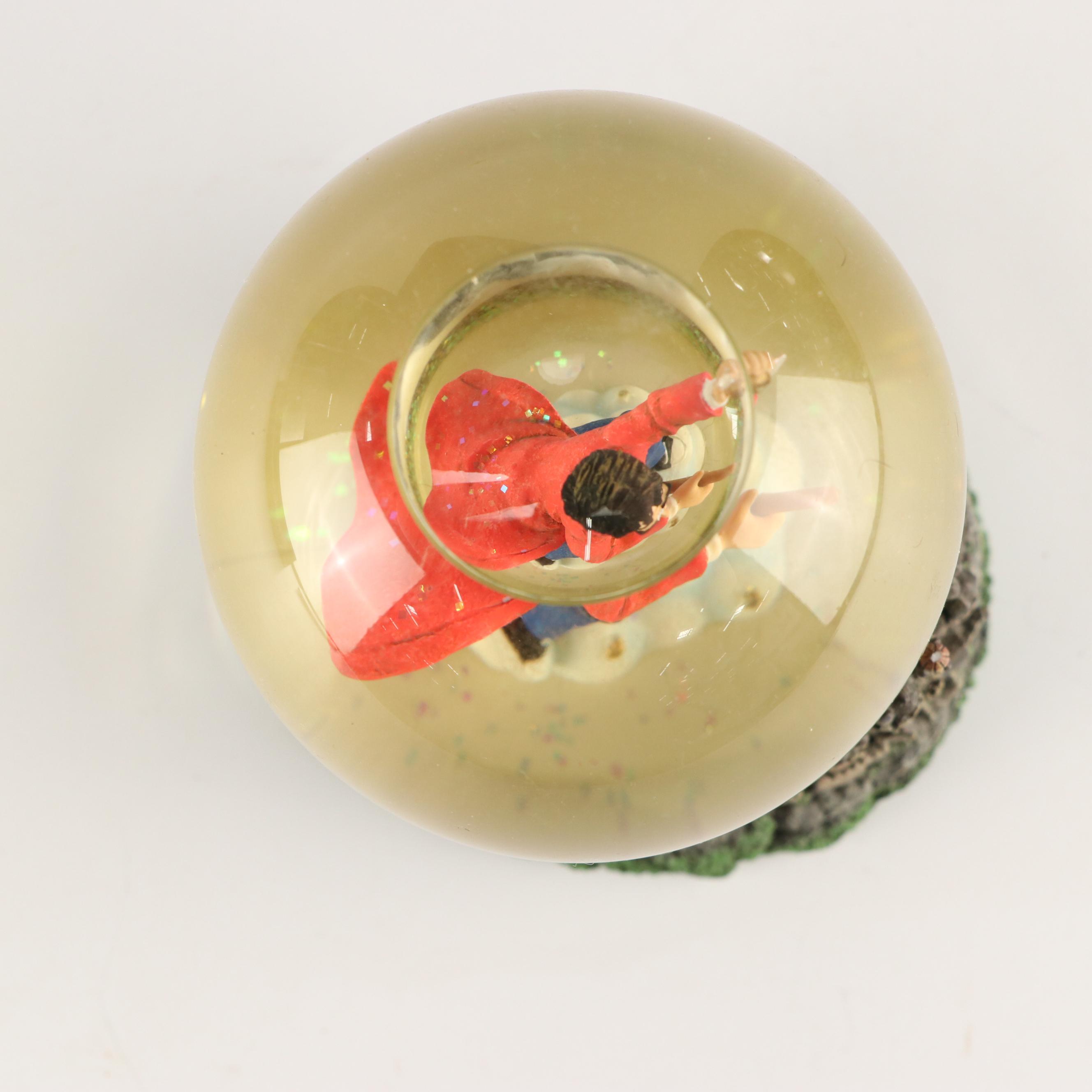 Universal Studios "Lord Voldemort" and Enesco "Quidditch" Snow Globe