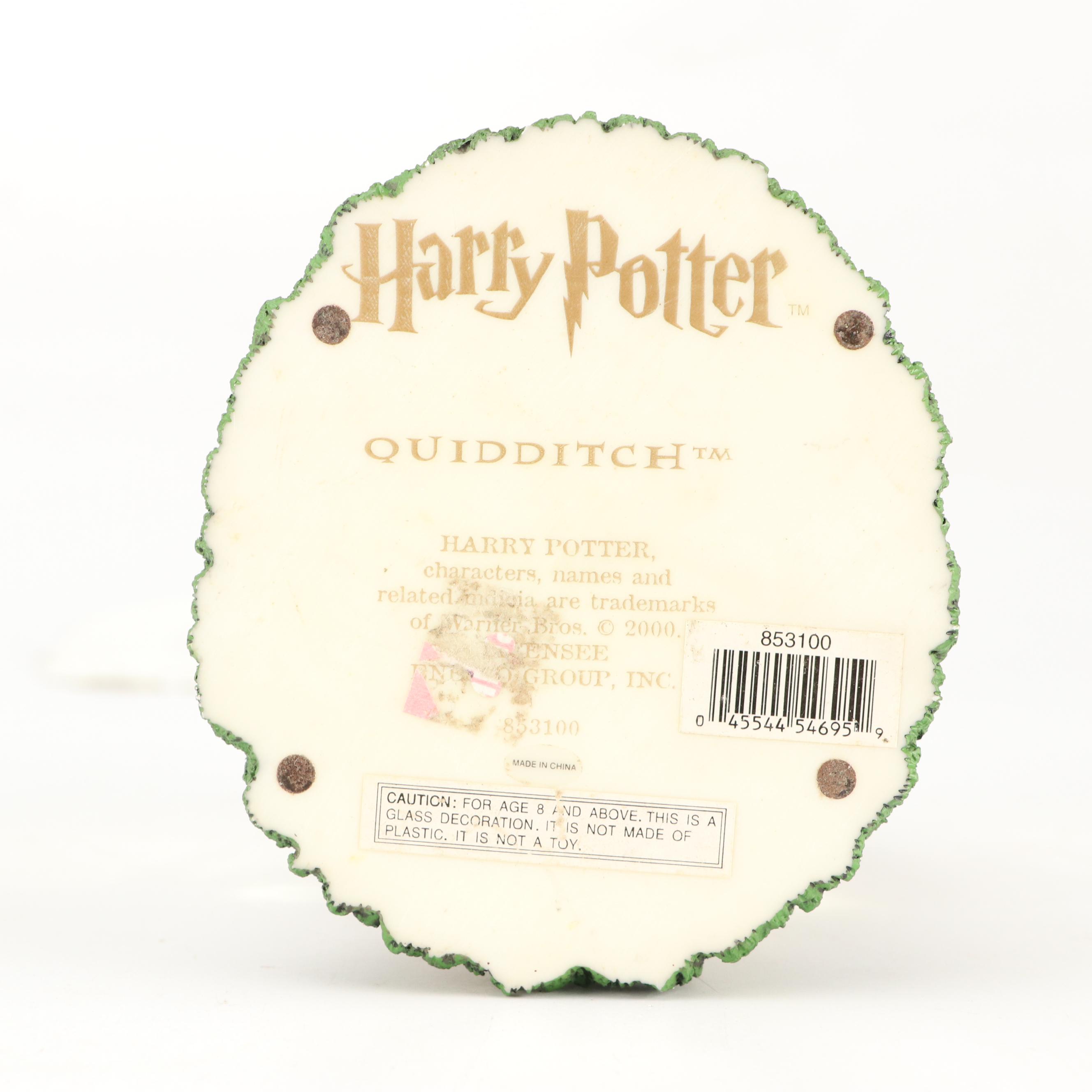 Universal Studios "Lord Voldemort" and Enesco "Quidditch" Snow Globe