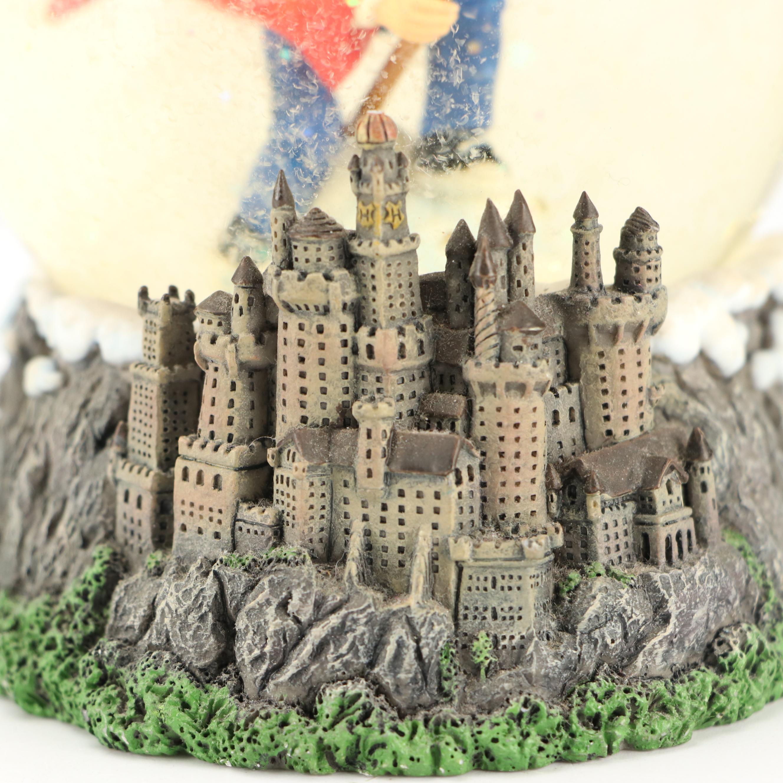 Universal Studios "Lord Voldemort" and Enesco "Quidditch" Snow Globe