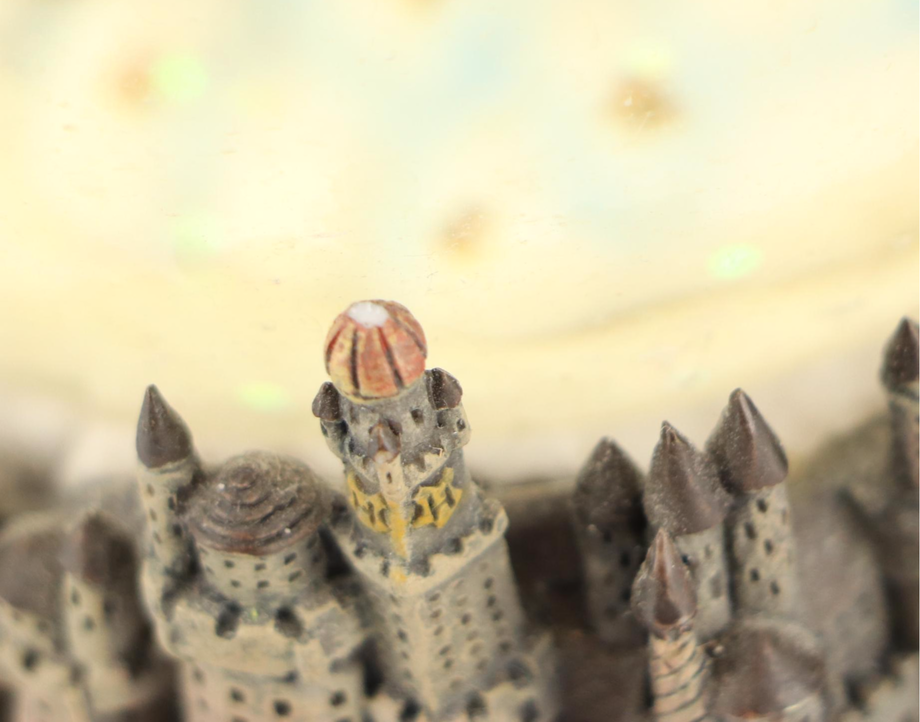 Universal Studios "Lord Voldemort" and Enesco "Quidditch" Snow Globe