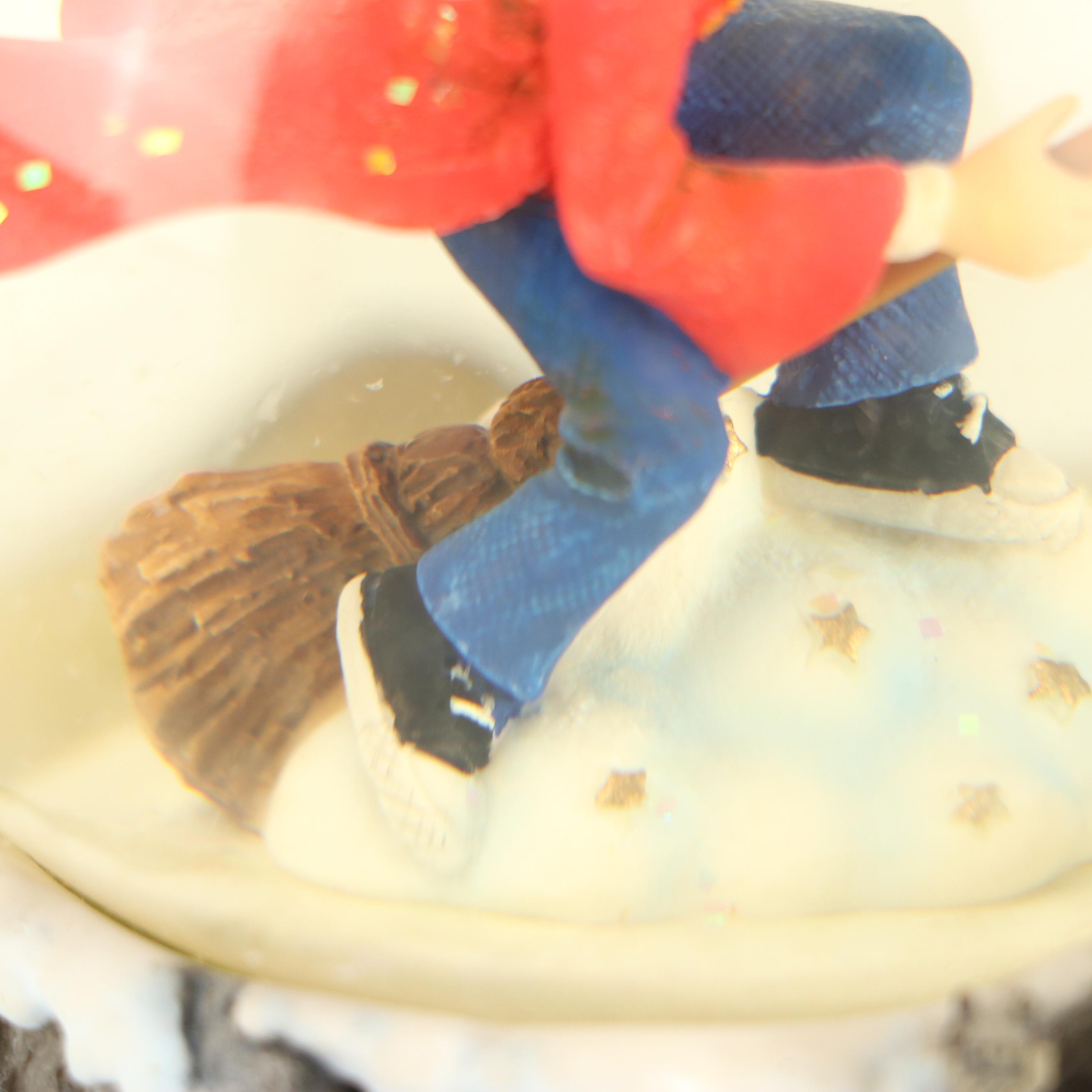 Universal Studios "Lord Voldemort" and Enesco "Quidditch" Snow Globe