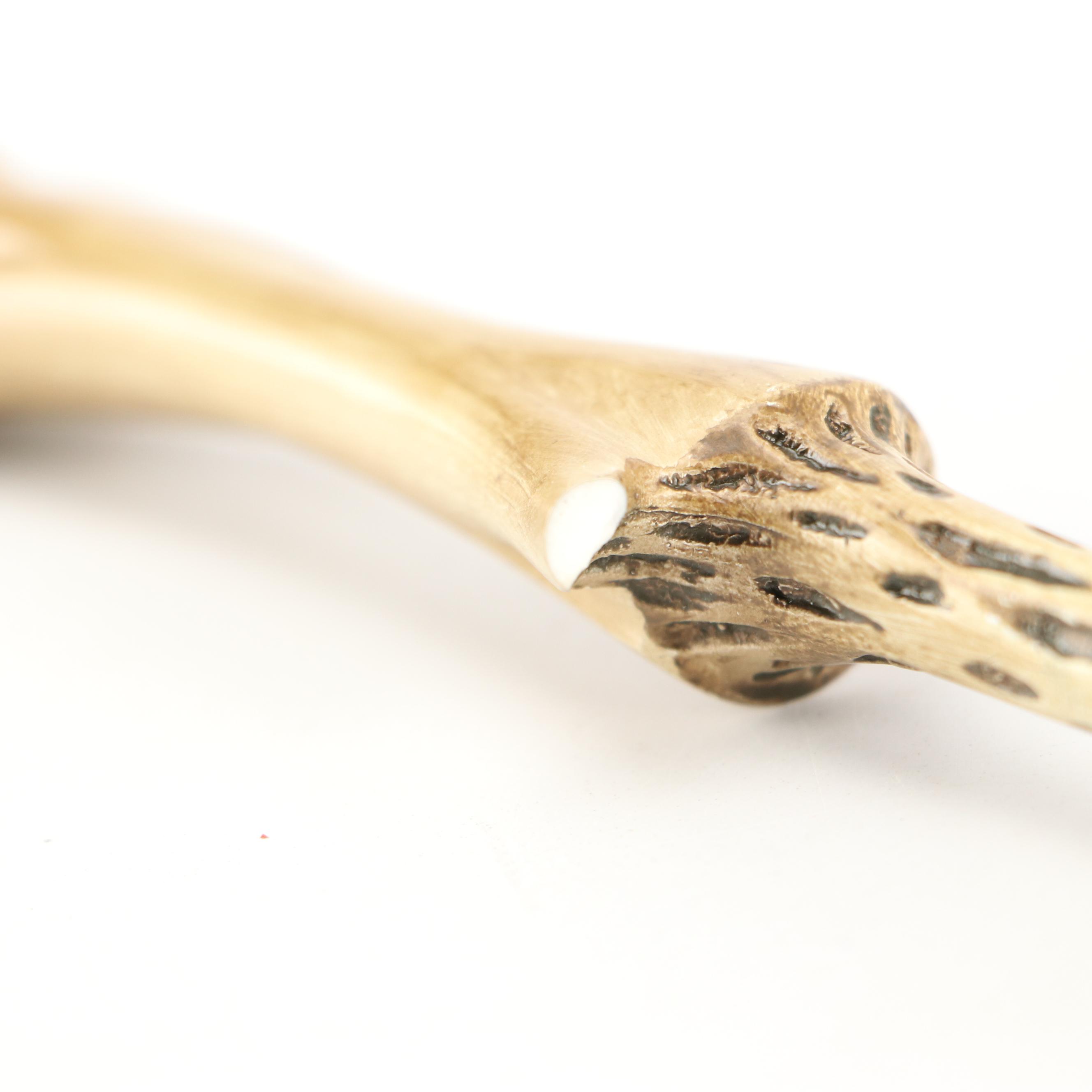 Universal Studios "Lord Voldemort" and Enesco "Quidditch" Snow Globe