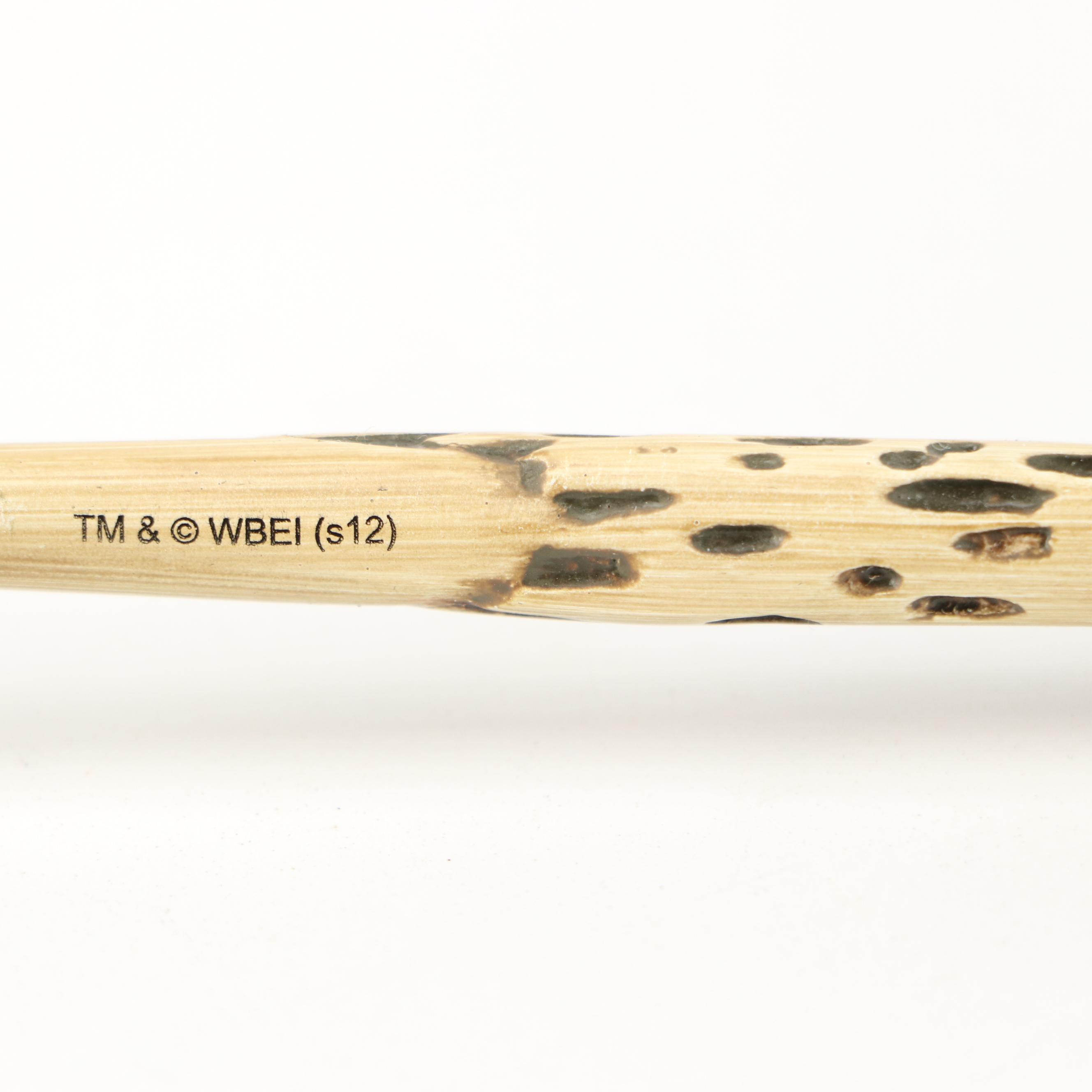 Universal Studios "Lord Voldemort" and Enesco "Quidditch" Snow Globe