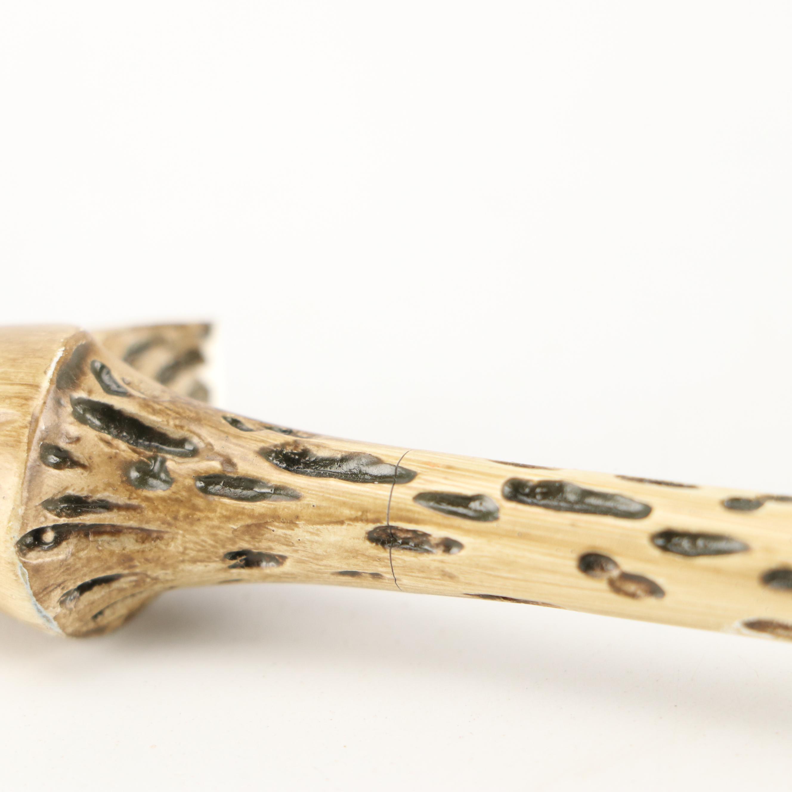 Universal Studios "Lord Voldemort" and Enesco "Quidditch" Snow Globe