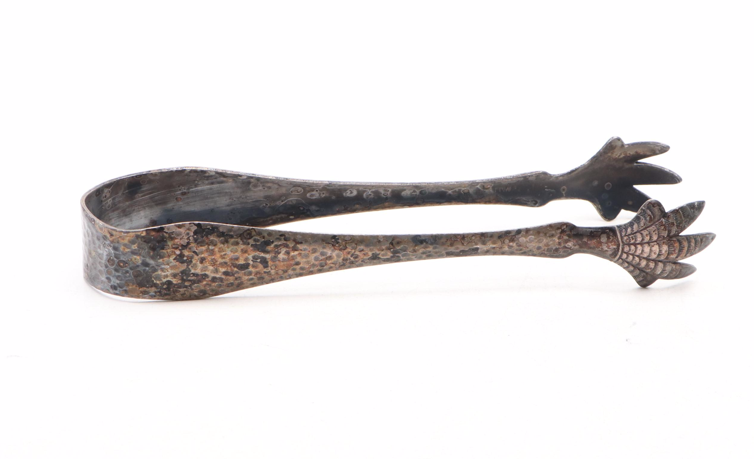 Wedgwood Jasperware and Silver Plate Biscuit Barrel with Other Tableware