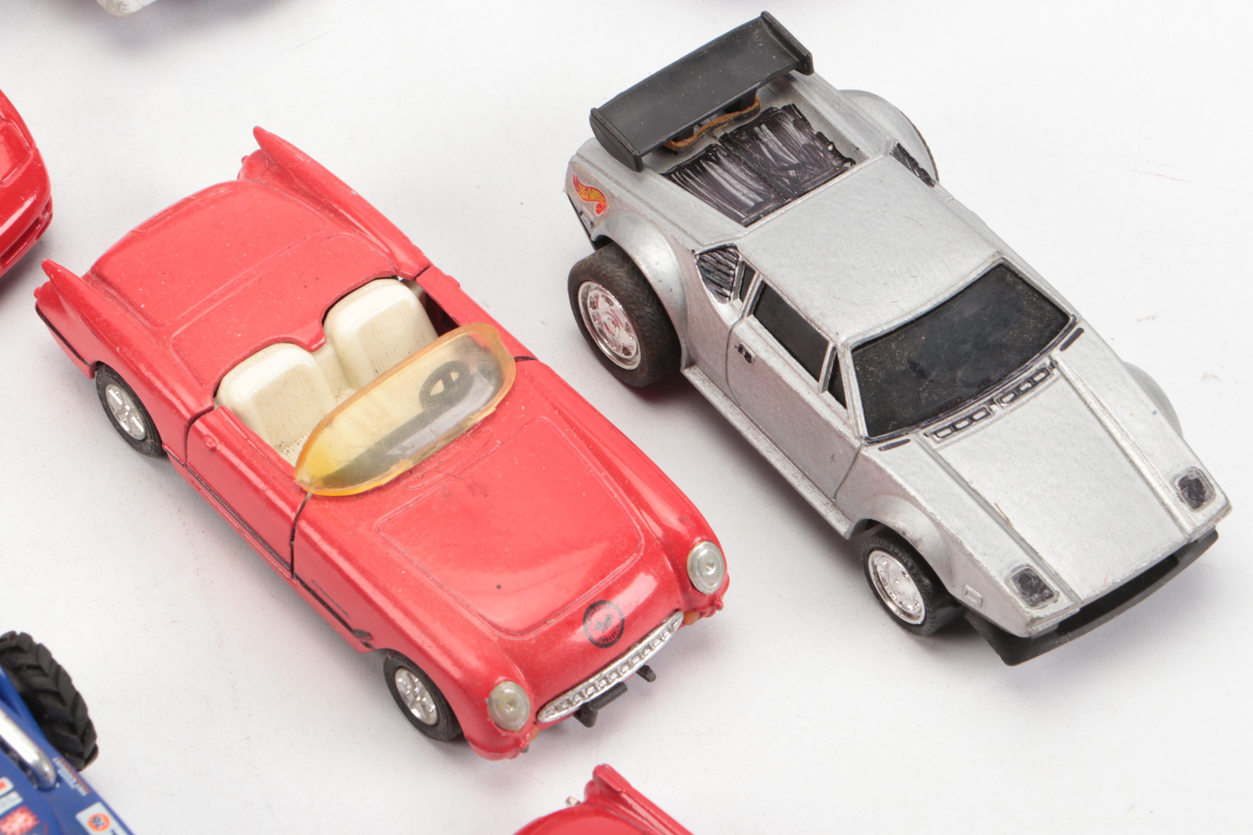 Maisto Porsche Boxster, Lotus Elan and Other Diecast and Model Cars