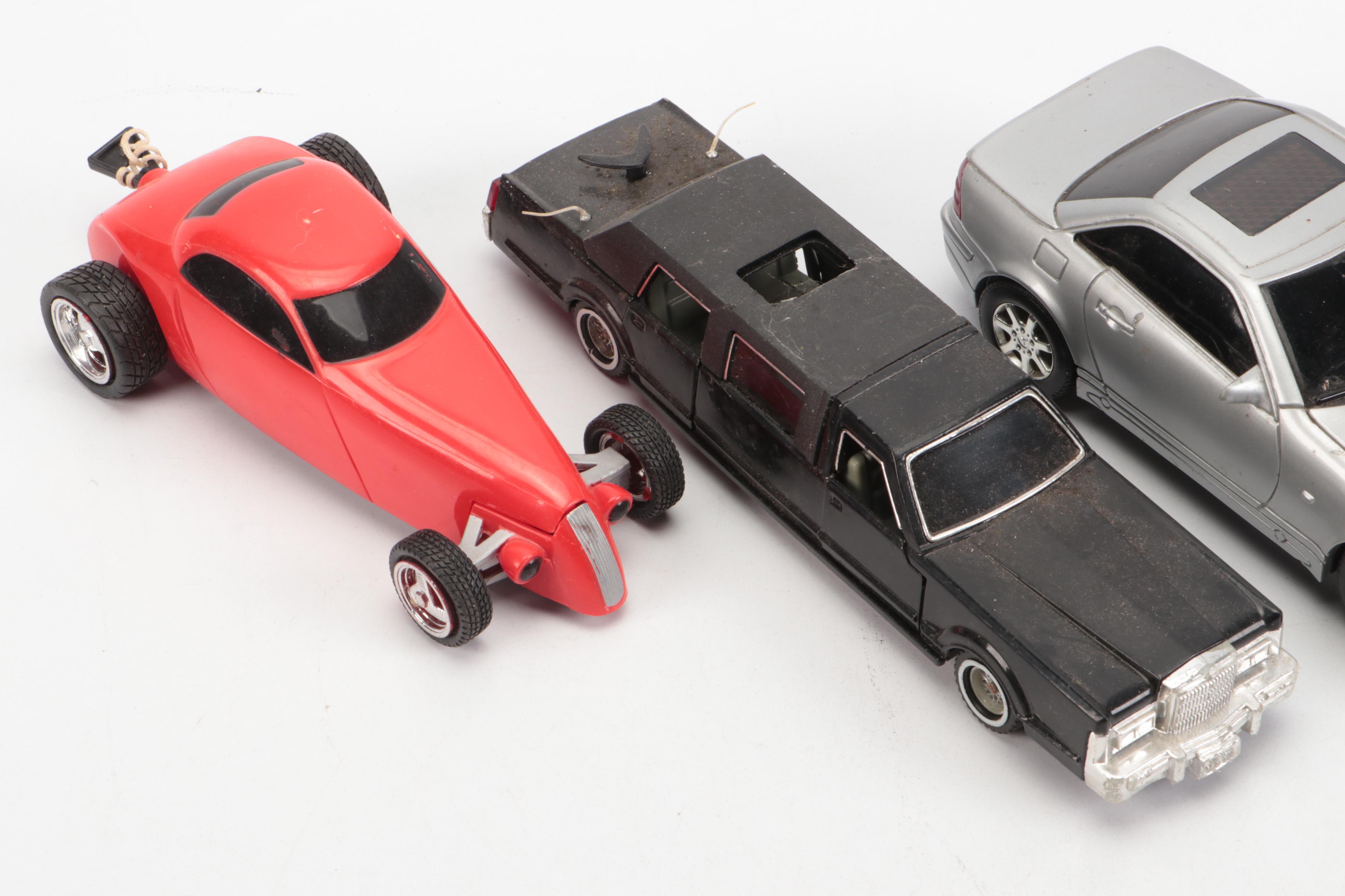 Maisto Porsche Boxster, Lotus Elan and Other Diecast and Model Cars