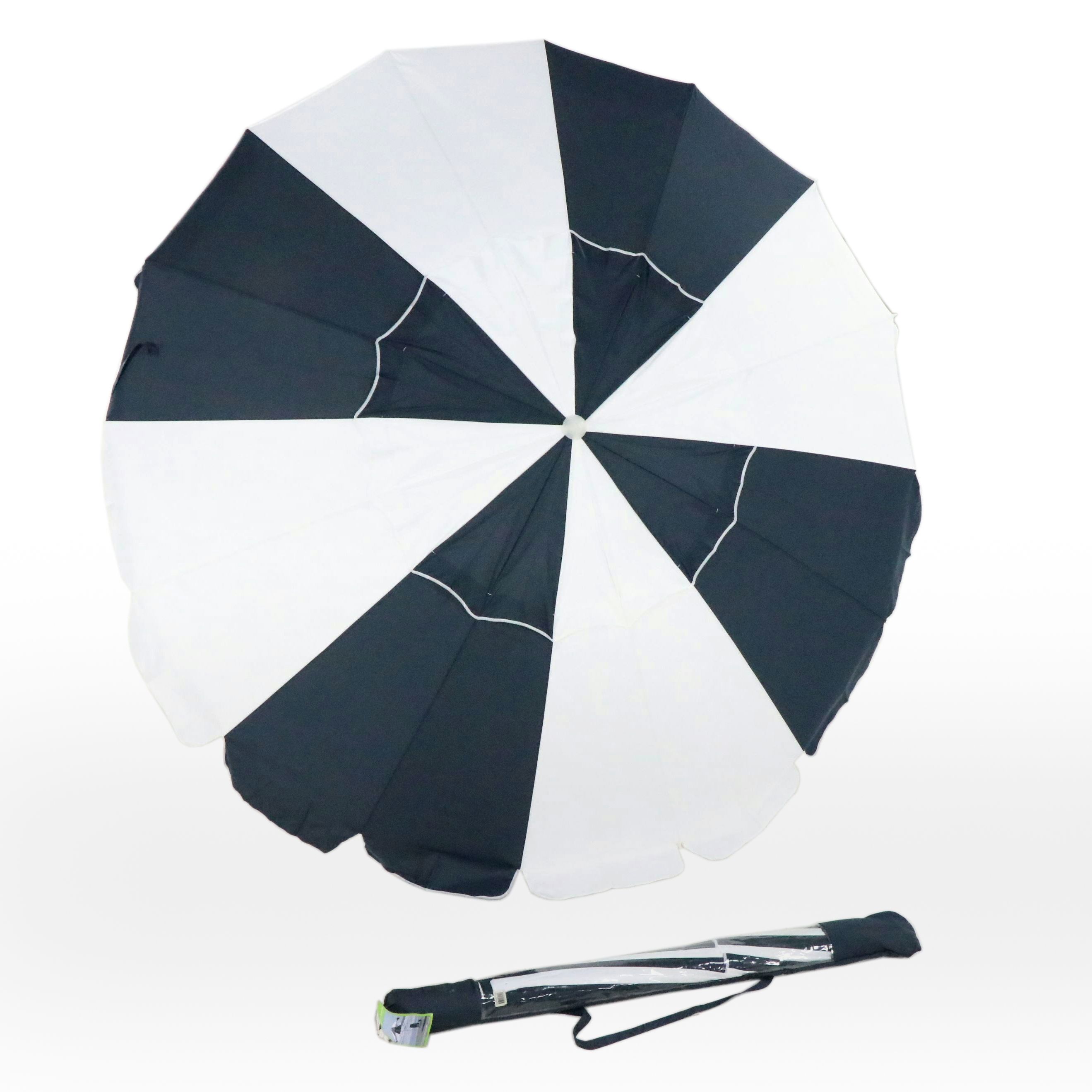 Pair of DuPont 8' Teflon Beach Umbrellas