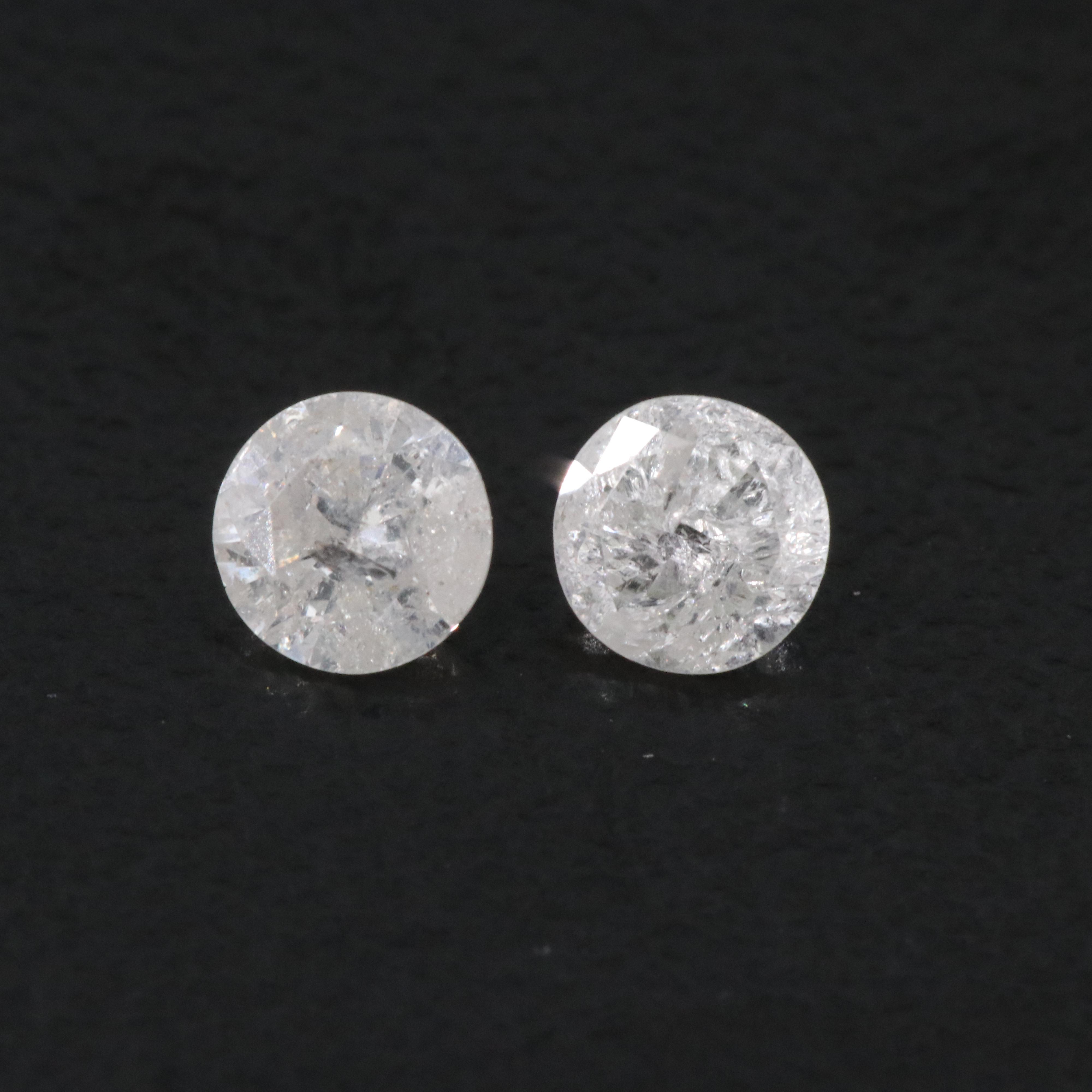 Loose 0.43 CTW Diamond Lot