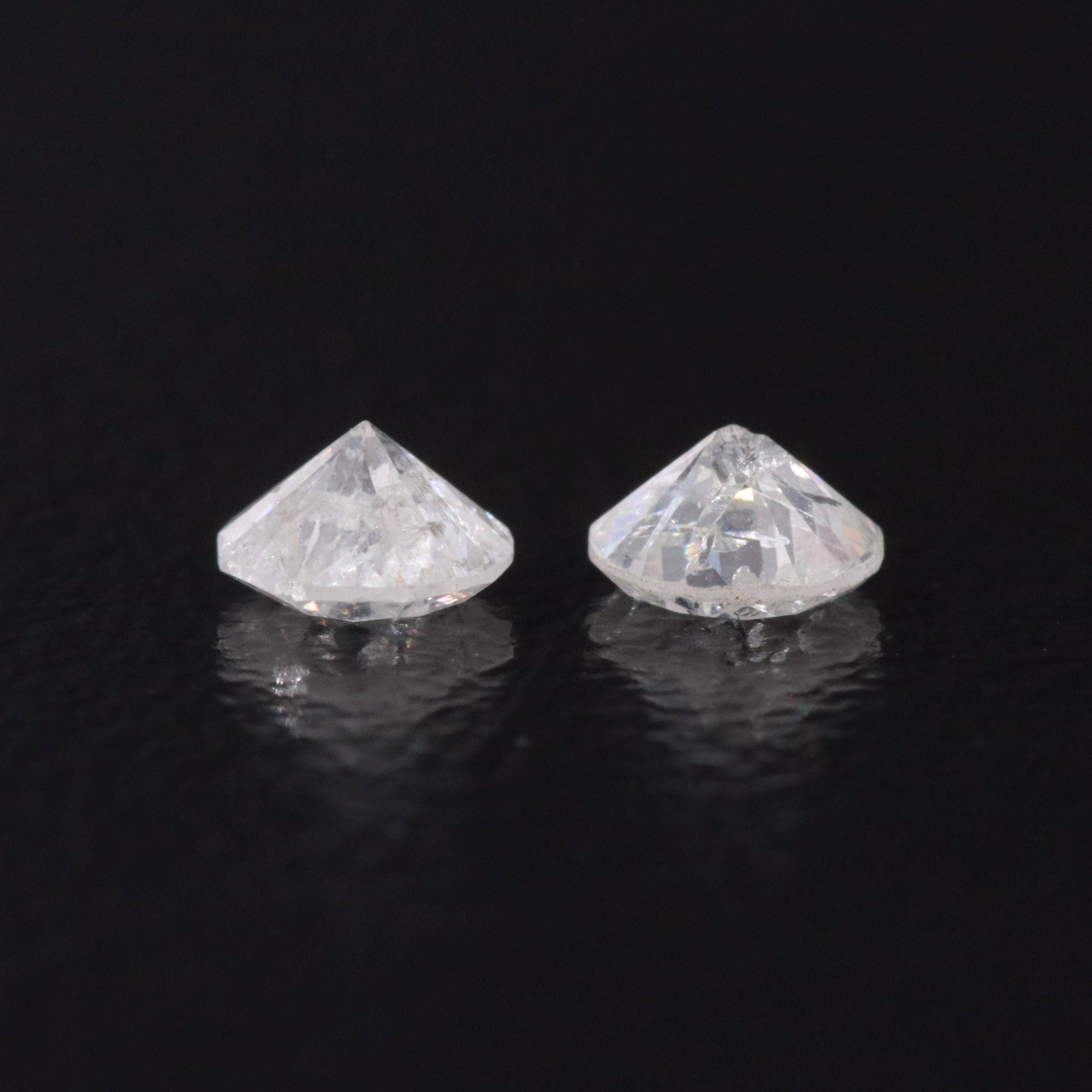 Loose 0.43 CTW Diamond Lot