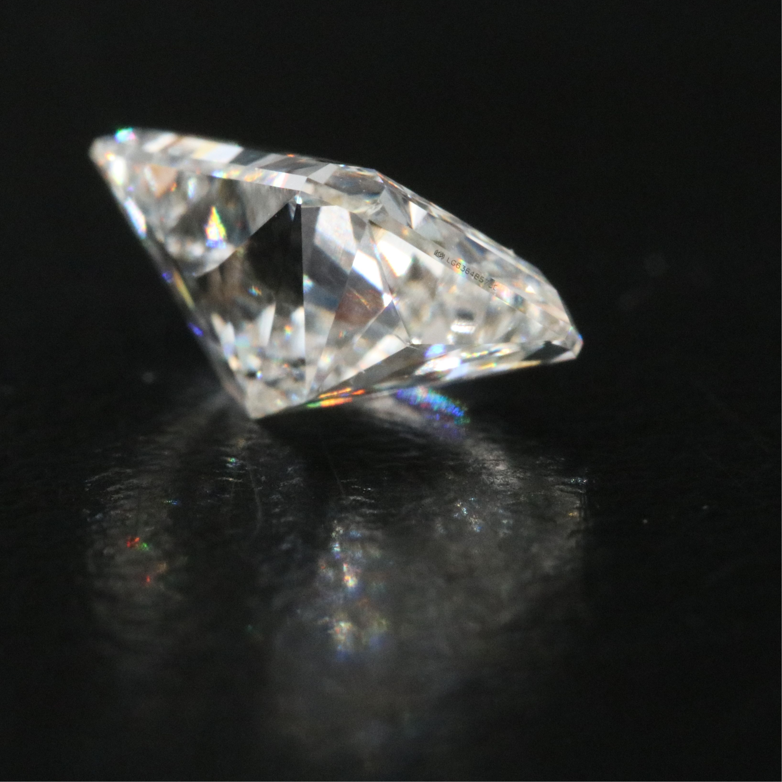 Loose 1.91 CT Lab Grown Diamond with IGI Report