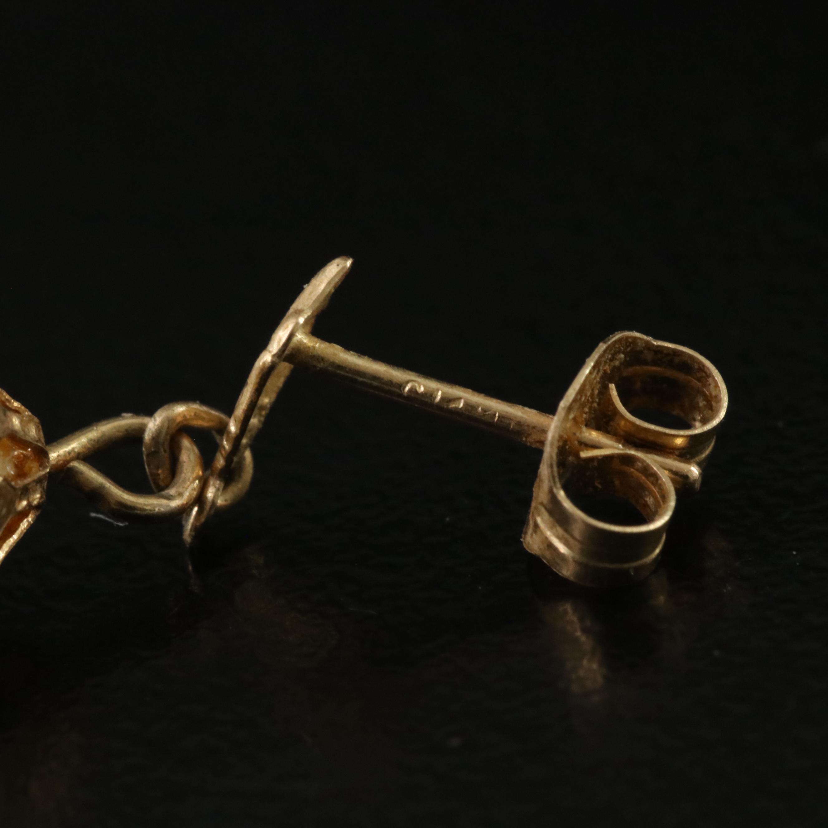 Scrap Jewelry with 14K, 10K and Imitation Pearl