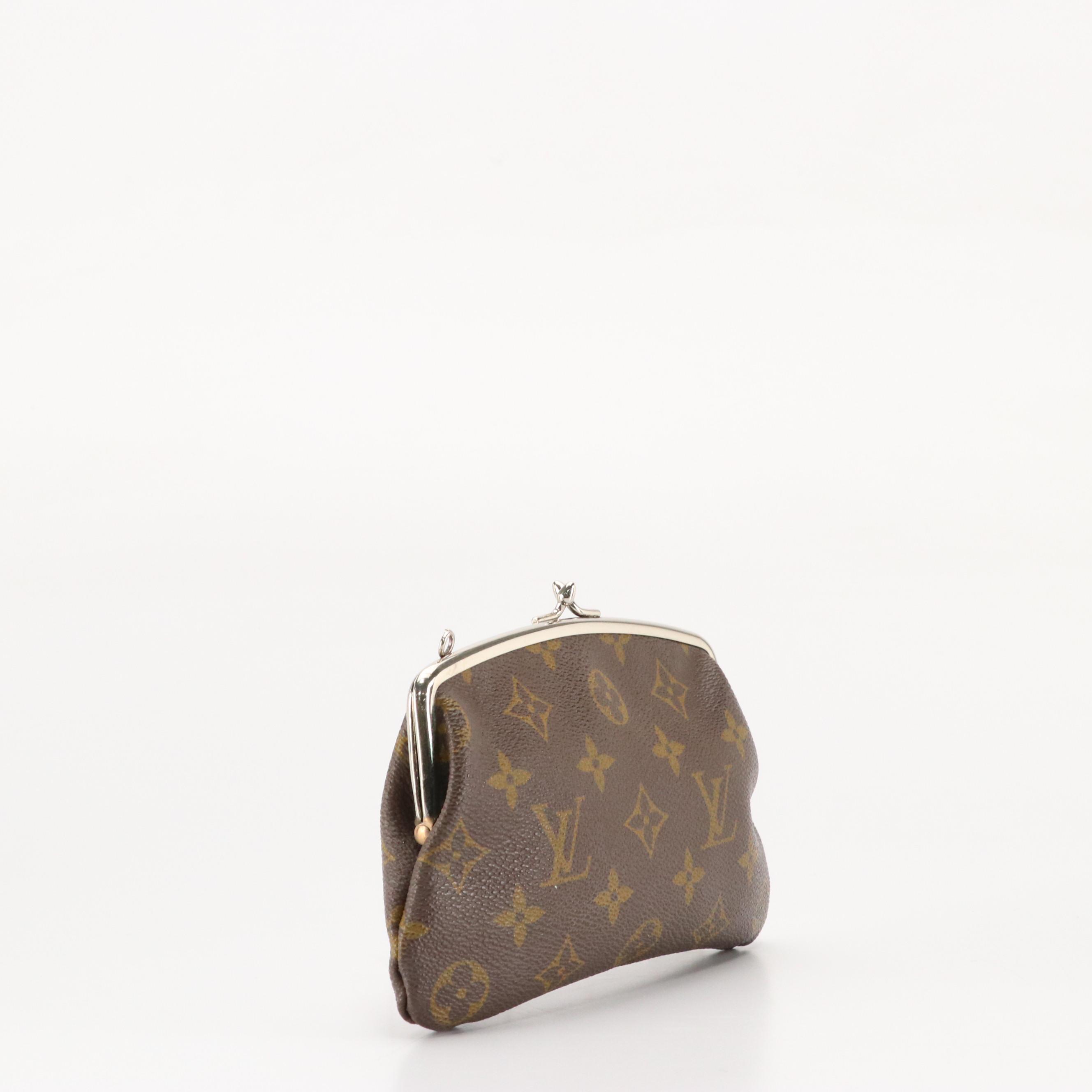 The French Company for Louis Vuitton Marais Bucket Bag Kisslock Accessory Pouch