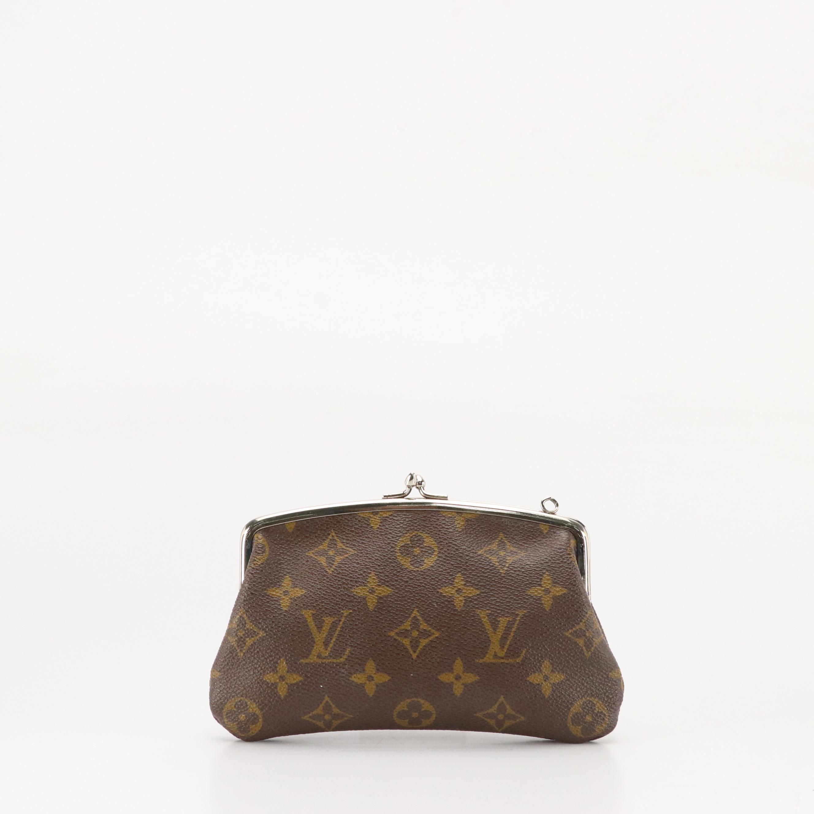 The French Company for Louis Vuitton Marais Bucket Bag Kisslock Accessory Pouch
