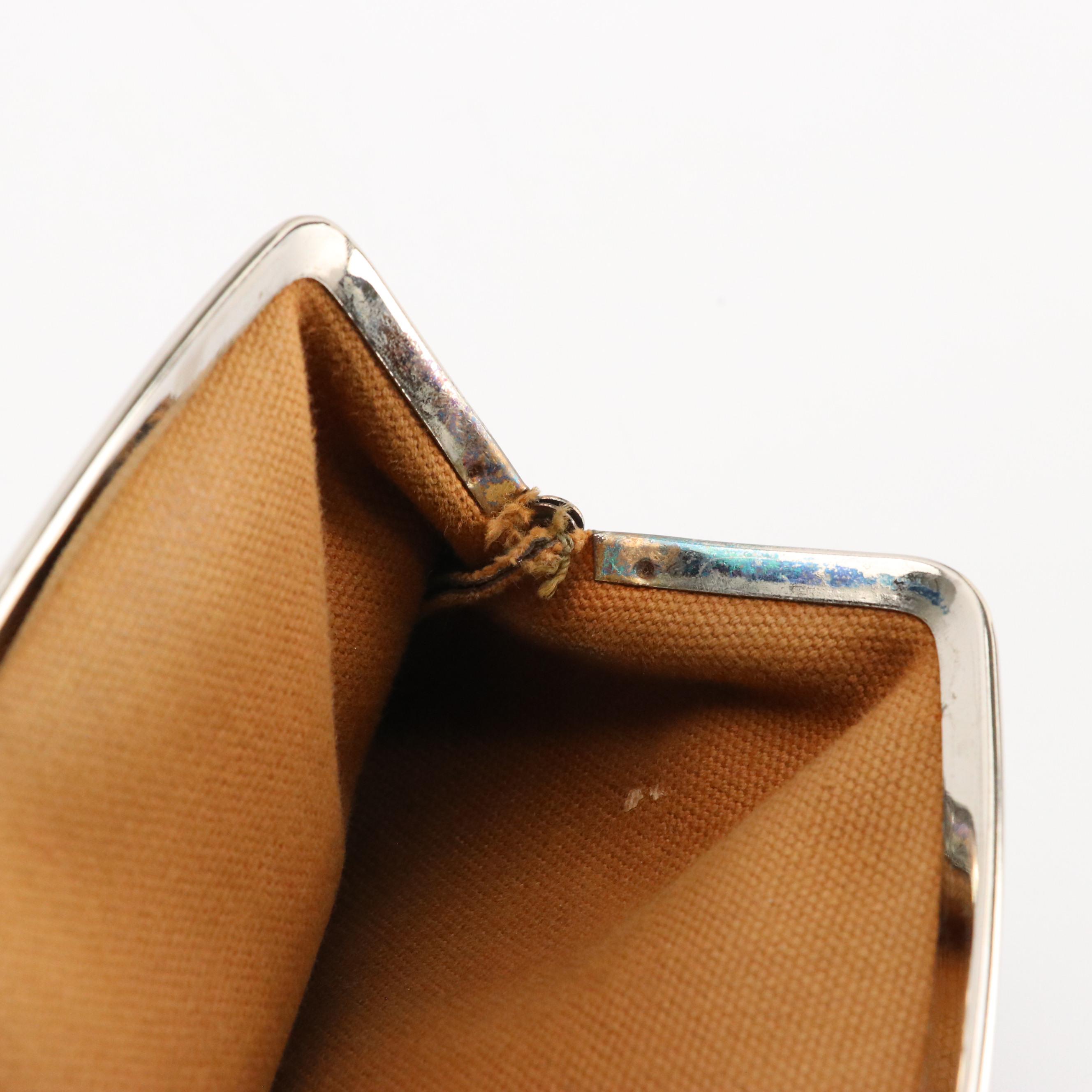 The French Company for Louis Vuitton Marais Bucket Bag Kisslock Accessory Pouch