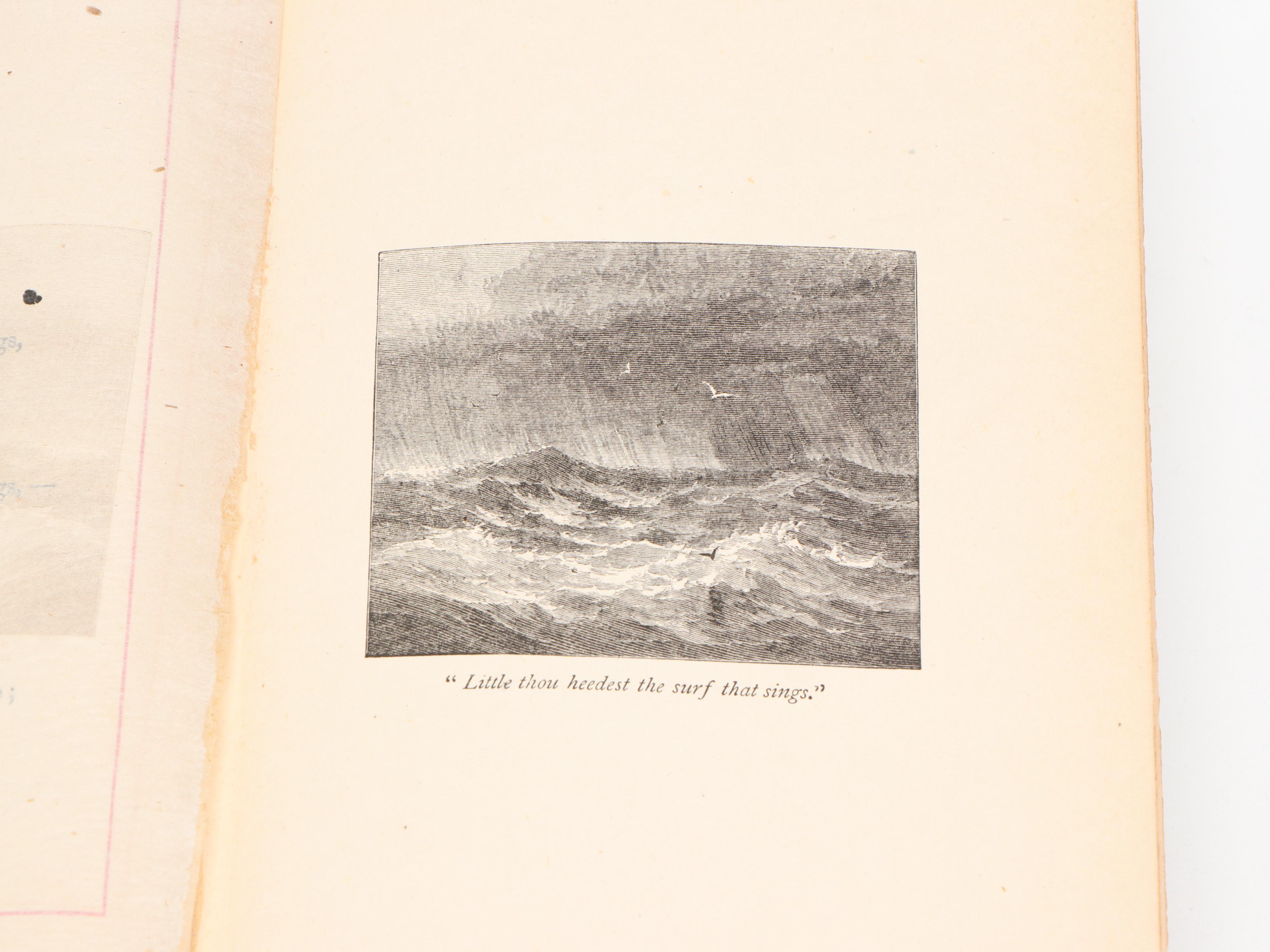 Illustrated Complete Edition "The Poetical Works of Bret Harte," 1872