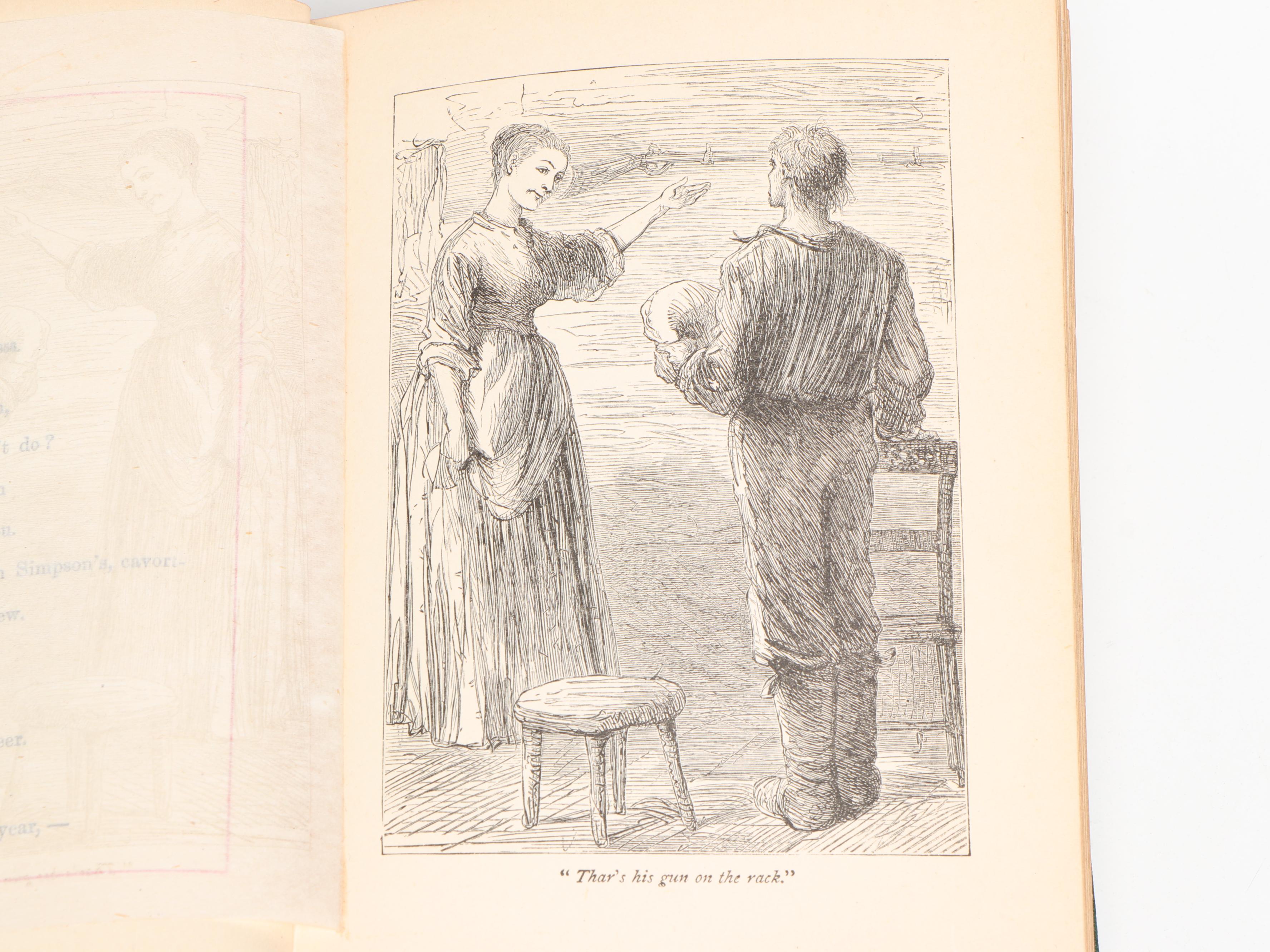 Illustrated Complete Edition "The Poetical Works of Bret Harte," 1872