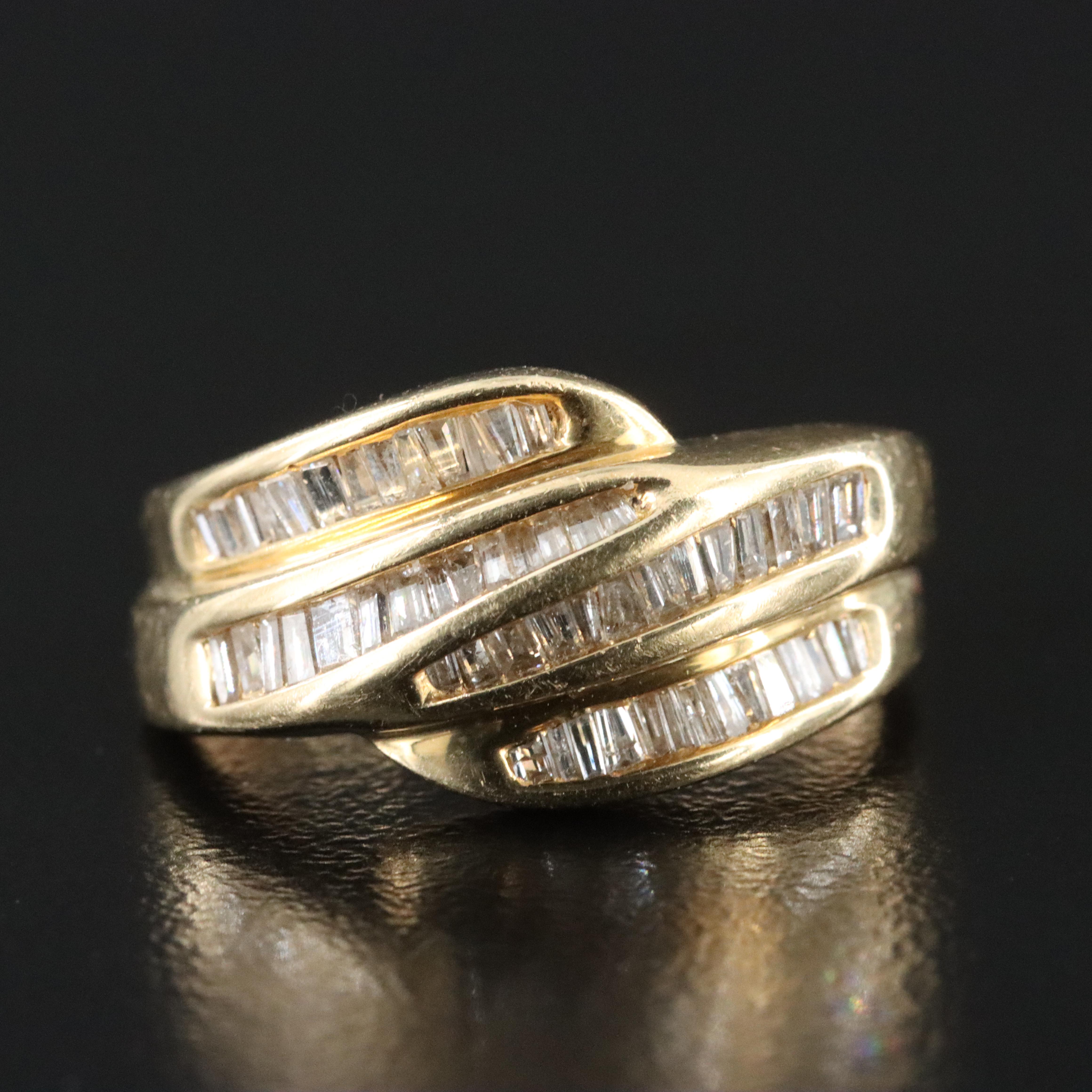 14K 0.52 CTW Diamond Ring