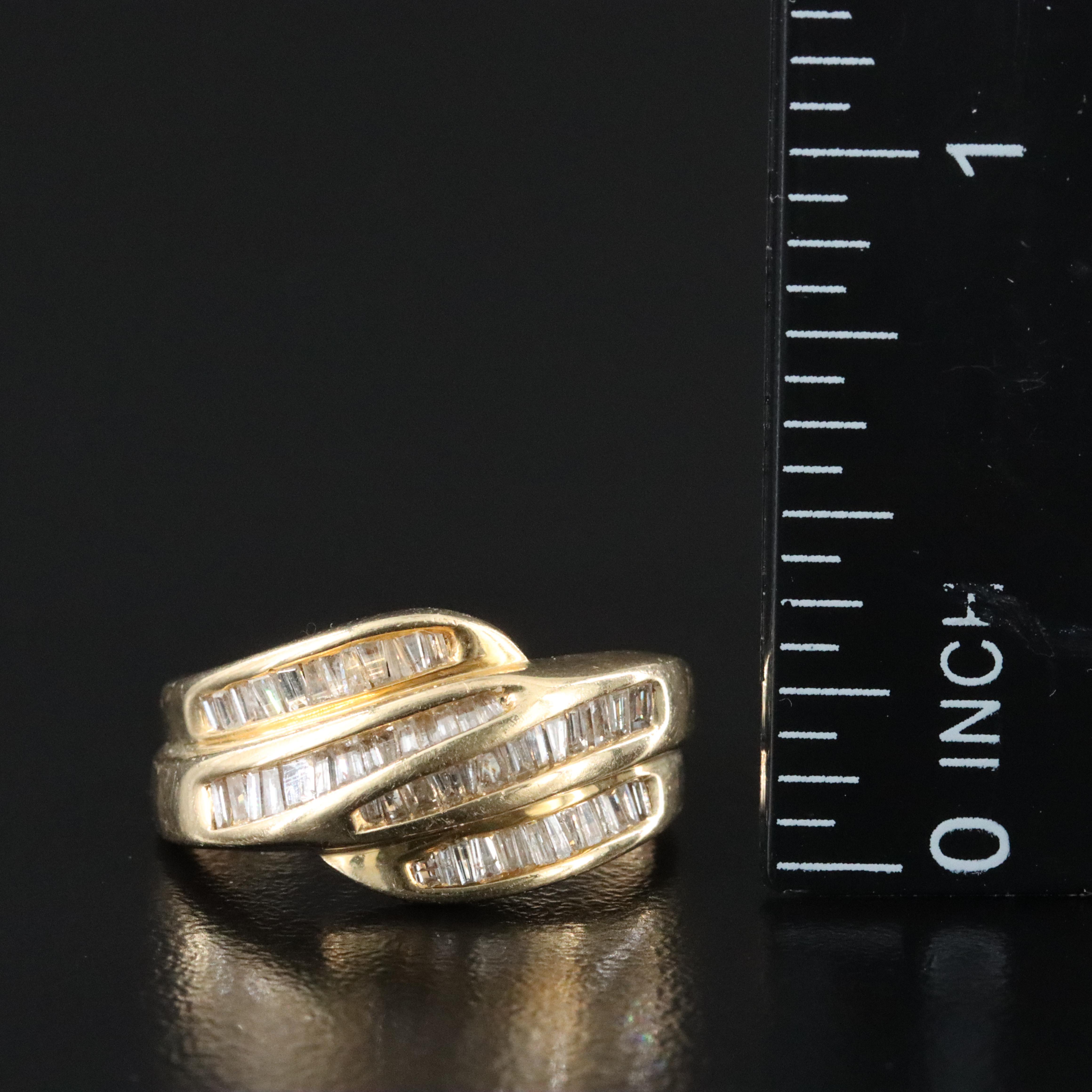 14K 0.52 CTW Diamond Ring