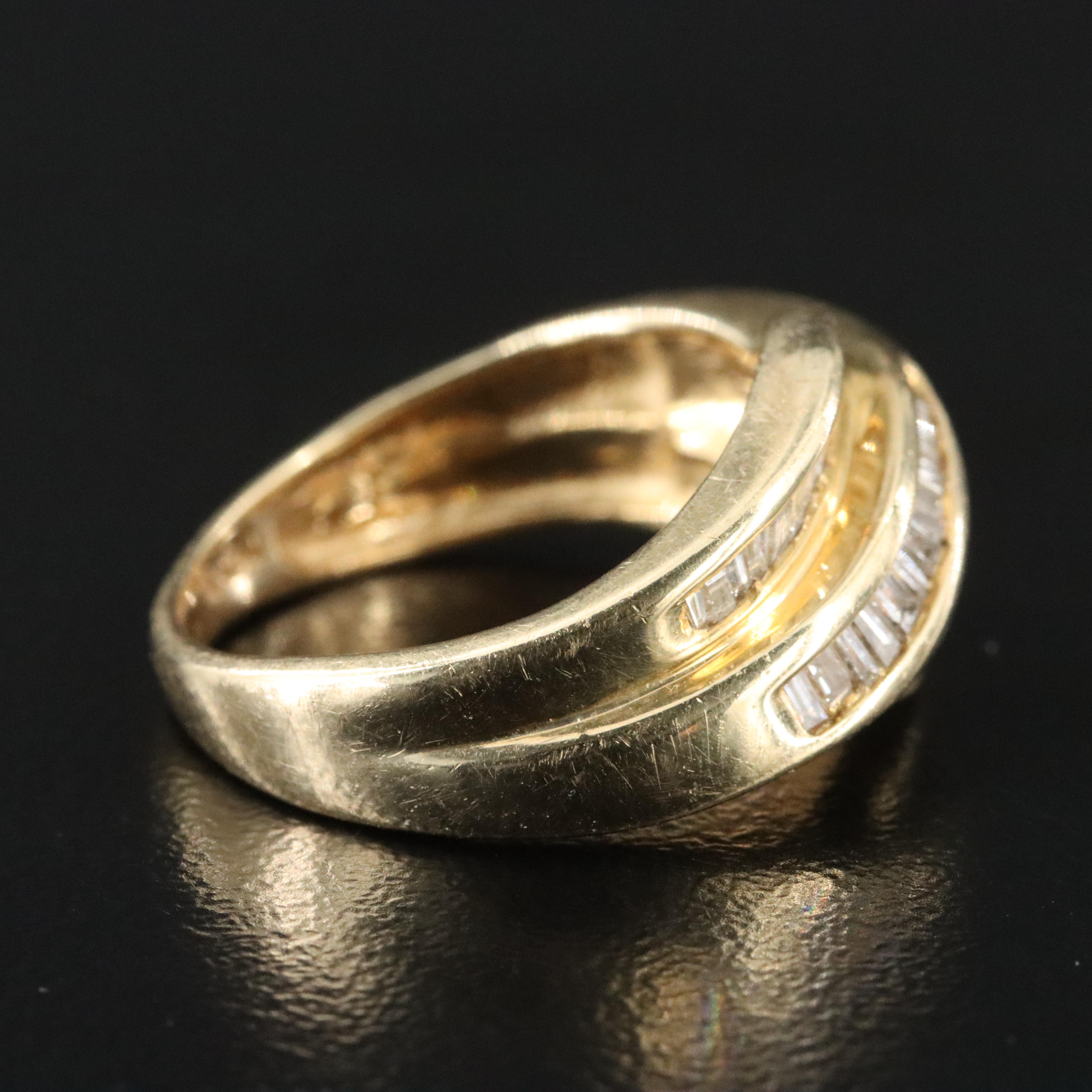 14K 0.52 CTW Diamond Ring