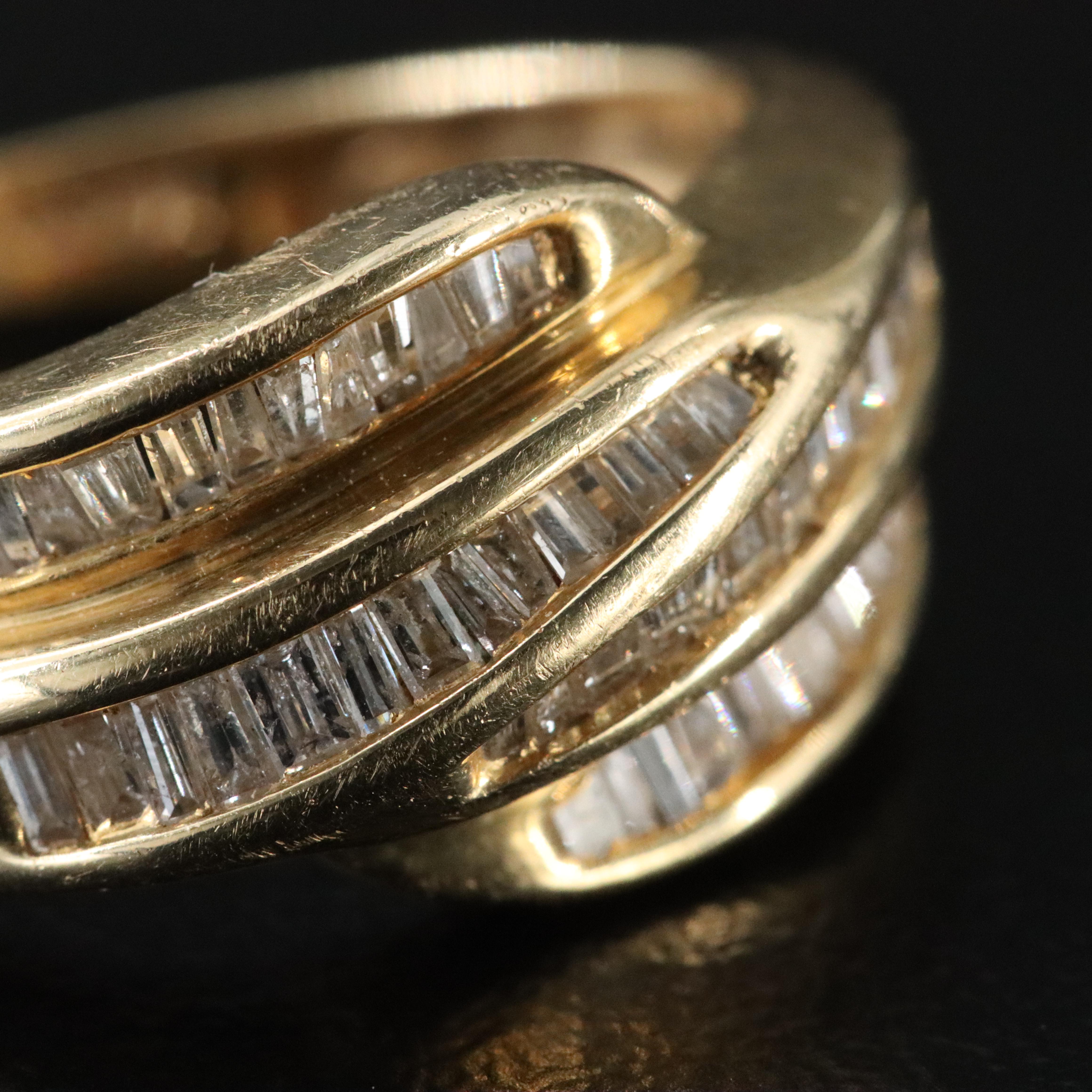 14K 0.52 CTW Diamond Ring