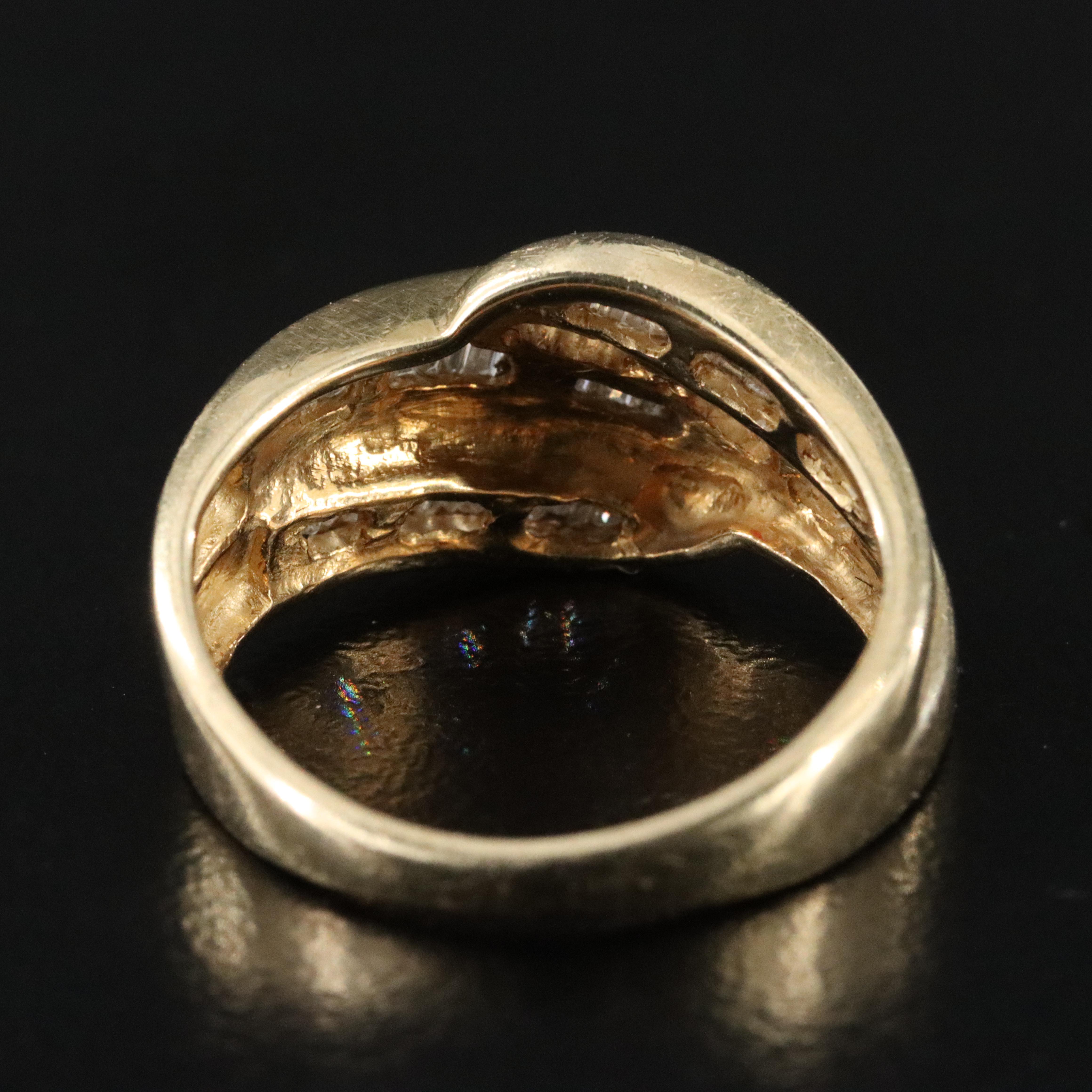 14K 0.52 CTW Diamond Ring