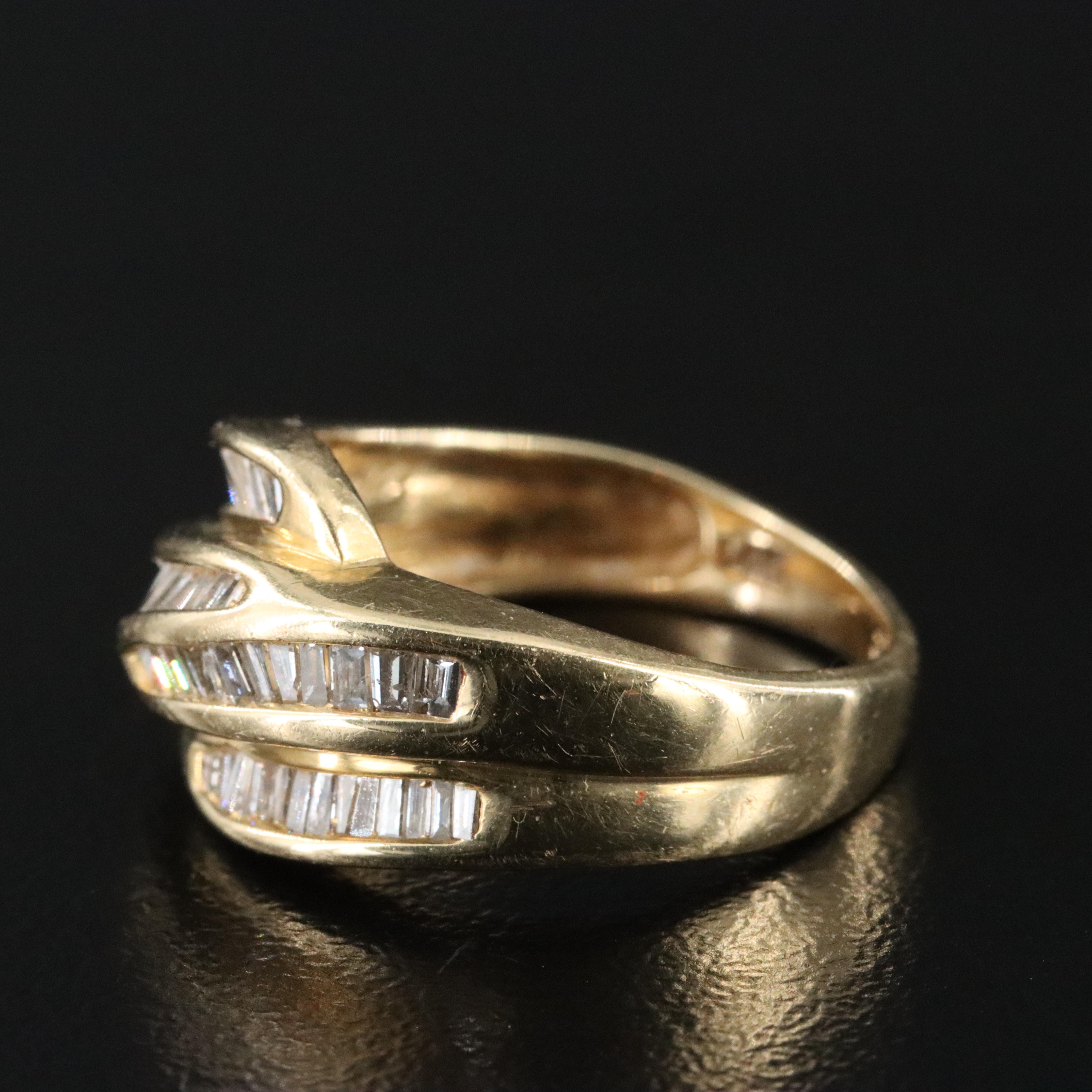 14K 0.52 CTW Diamond Ring