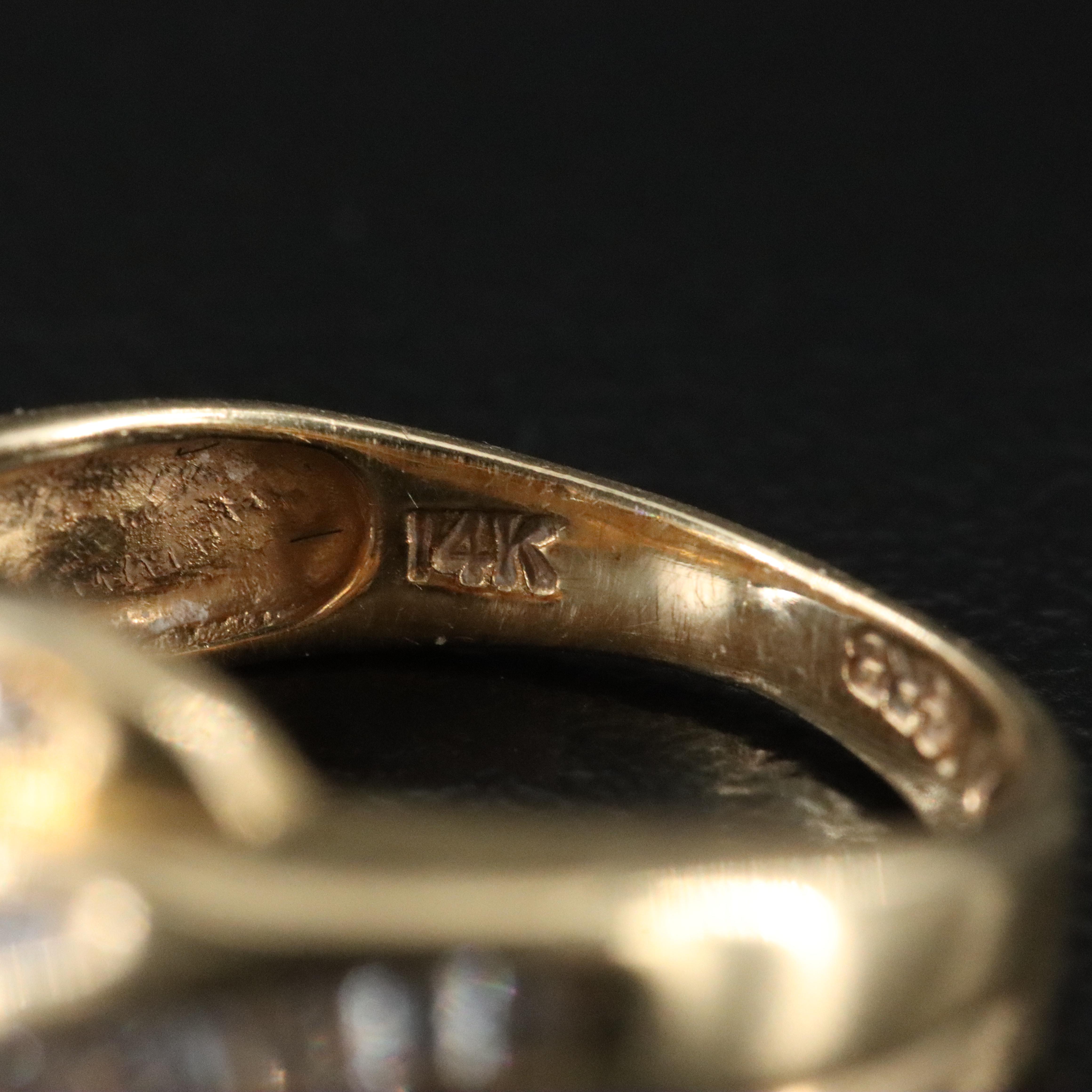 14K 0.52 CTW Diamond Ring