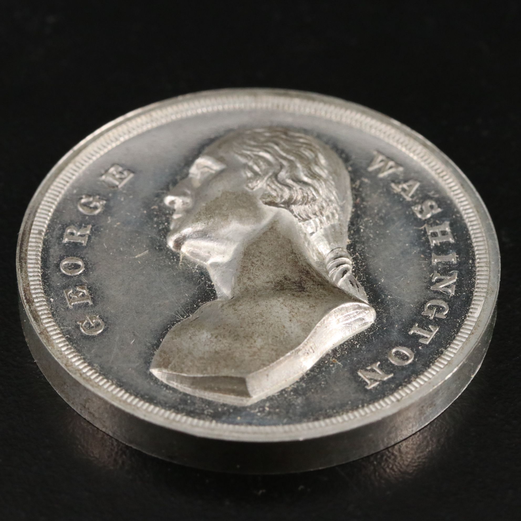 1885 Dedication of the Washington Monument Medal