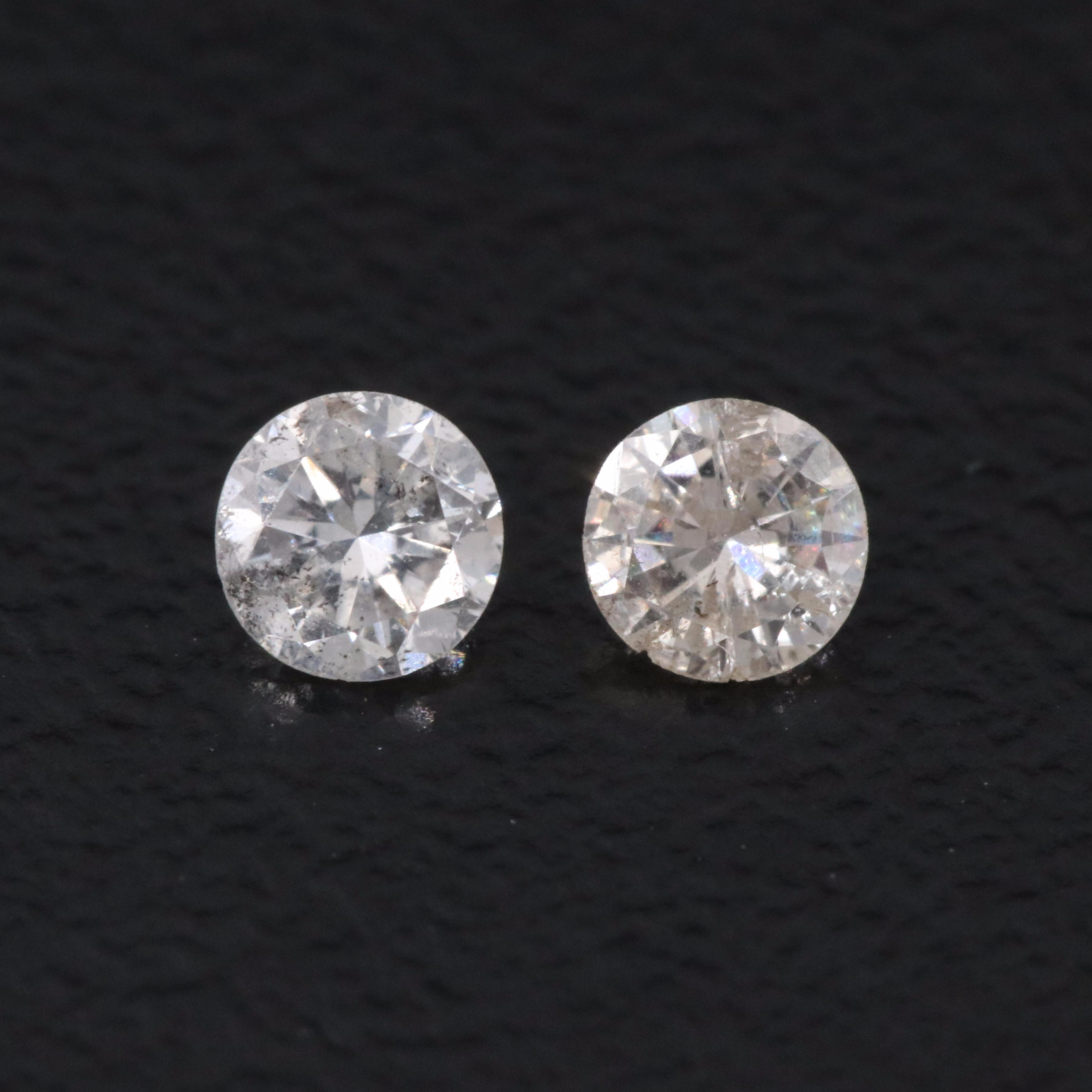 Loose 0.30 CTW Diamond Lot