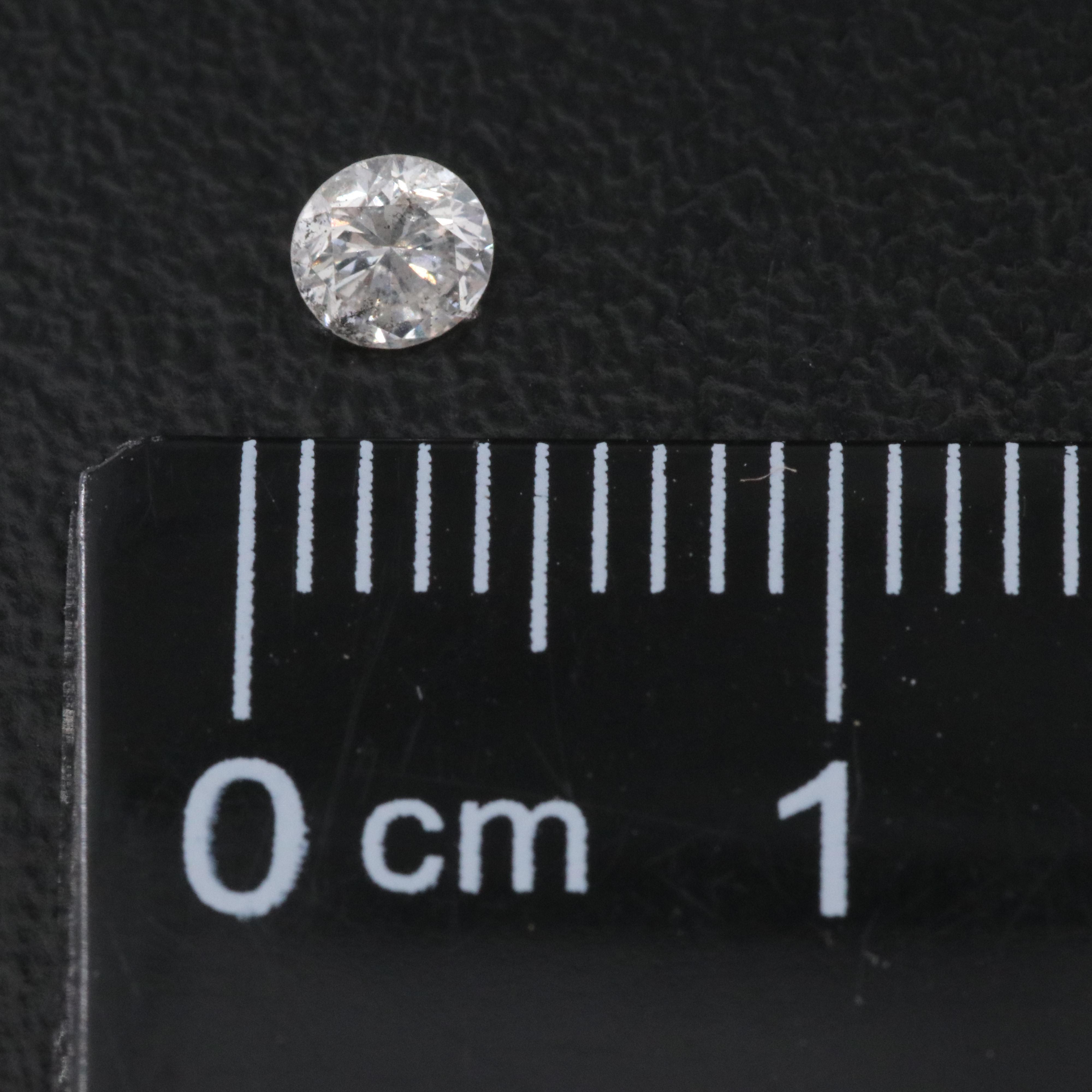 Loose 0.30 CTW Diamond Lot