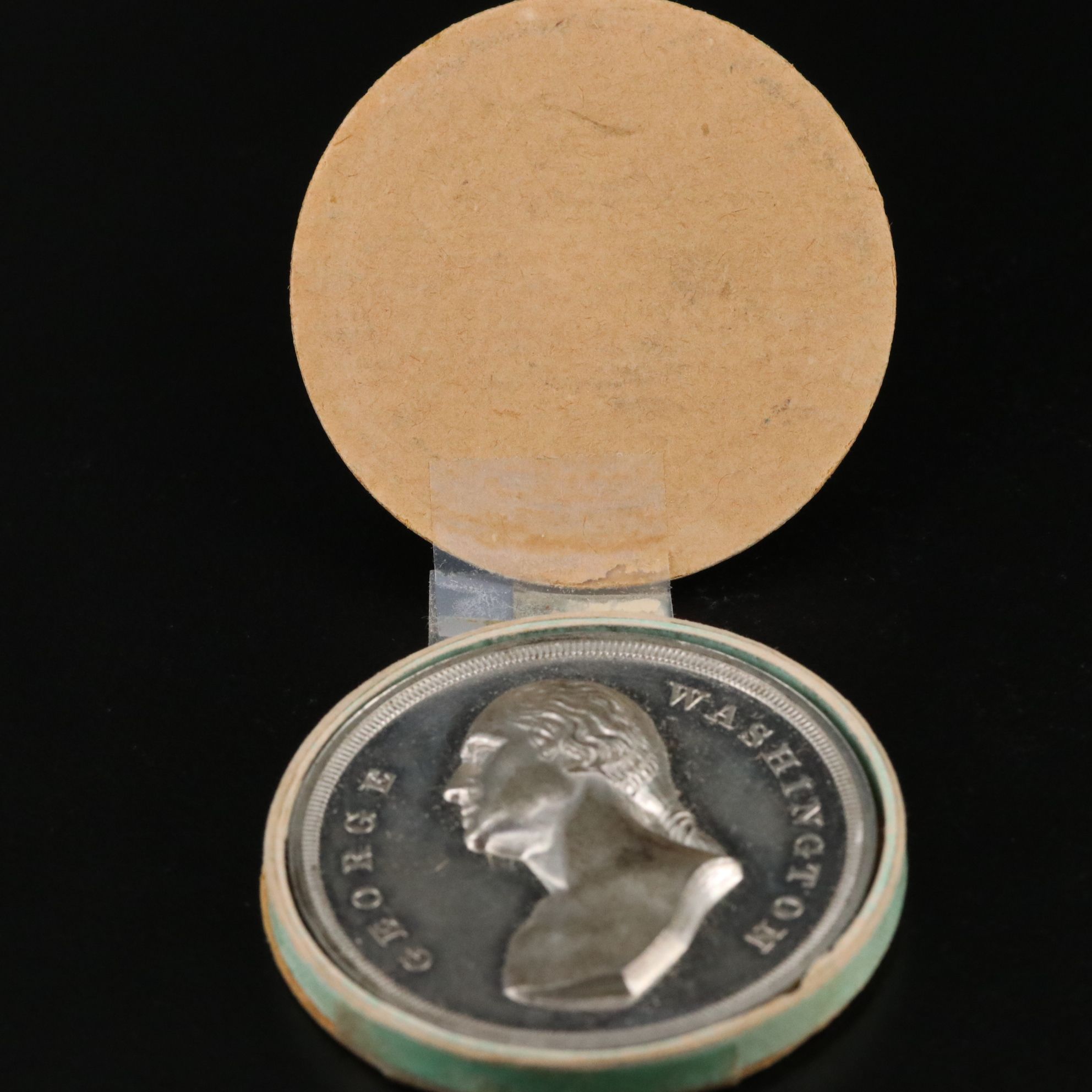 1885 Dedication of the Washington Monument Medal