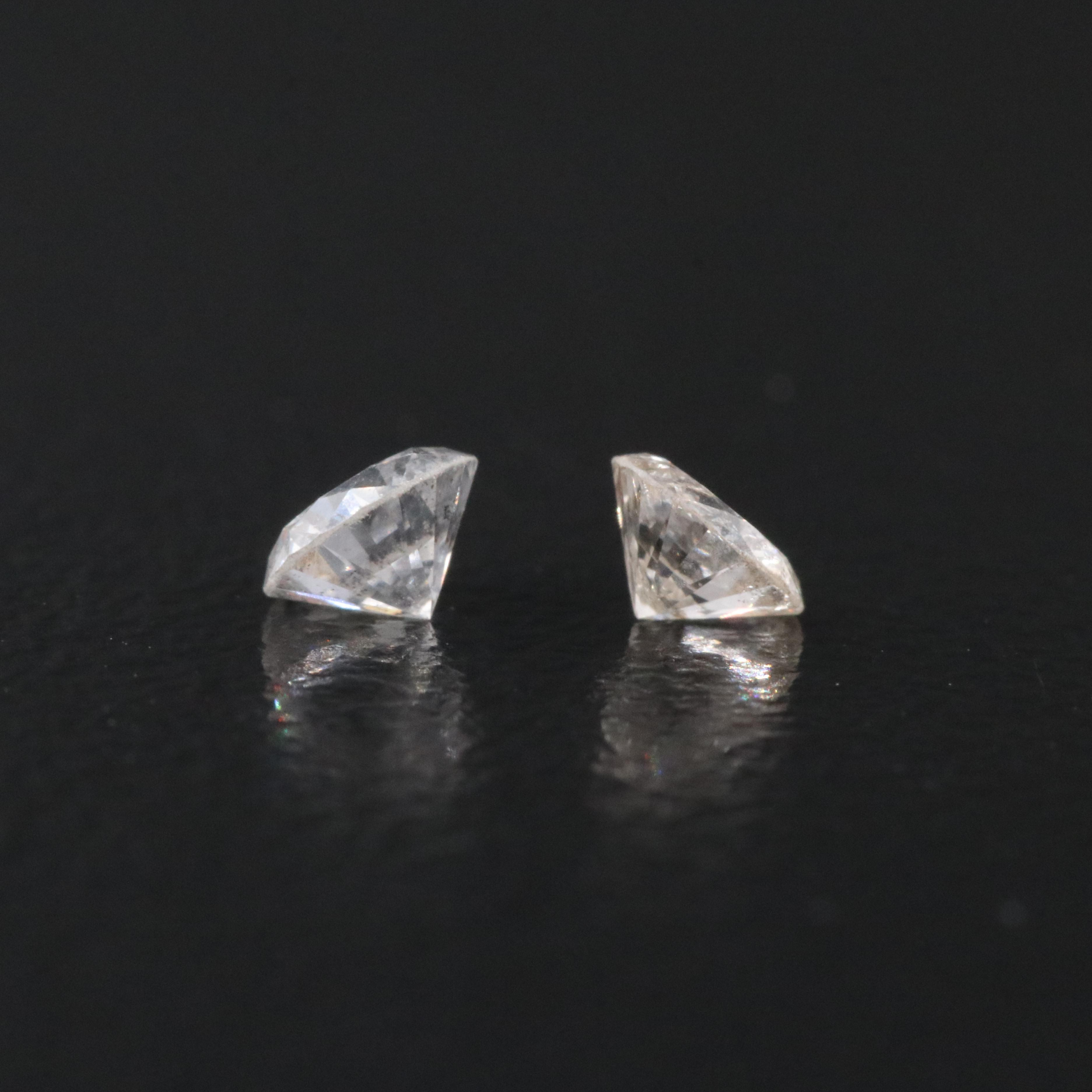 Loose 0.30 CTW Diamond Lot