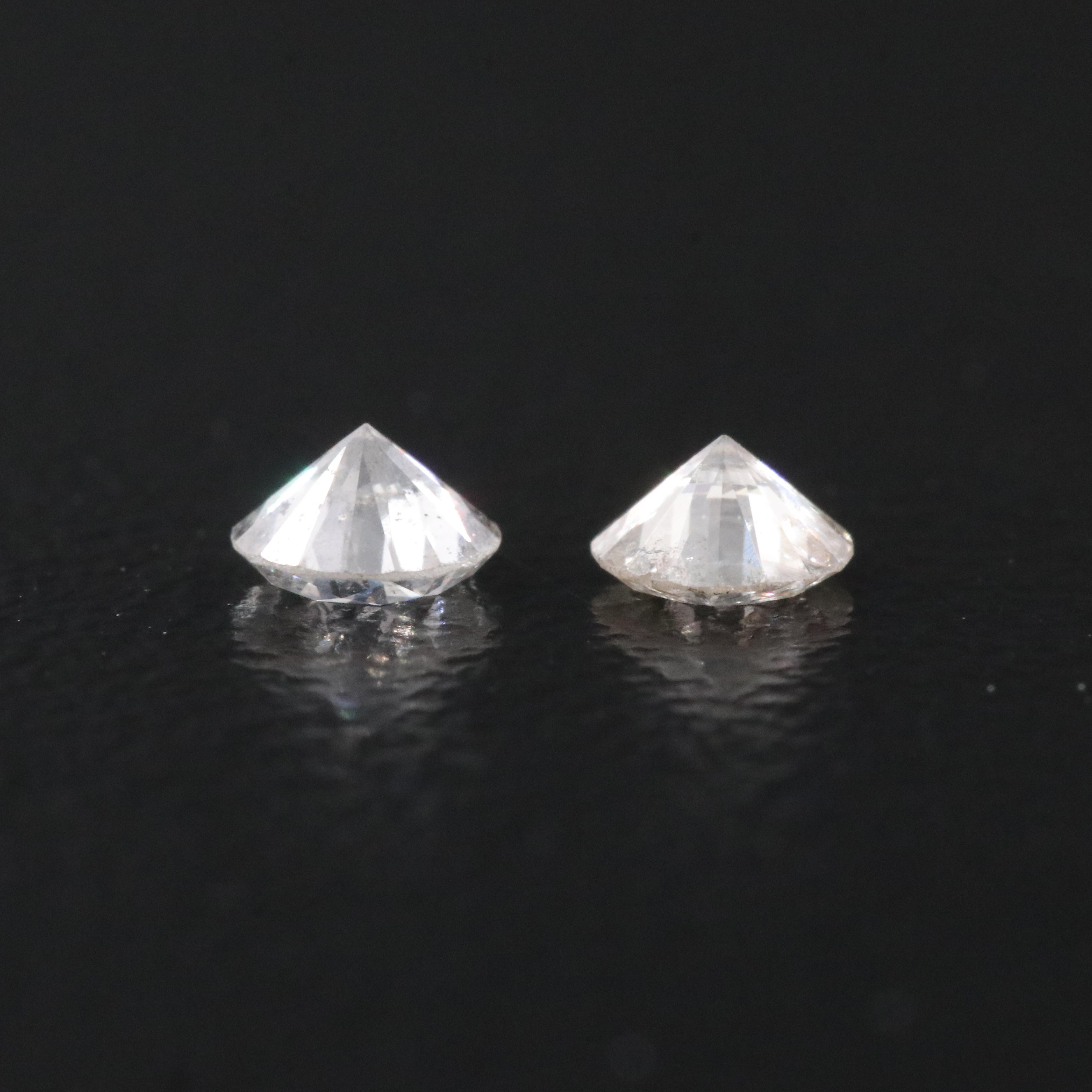 Loose 0.30 CTW Diamond Lot