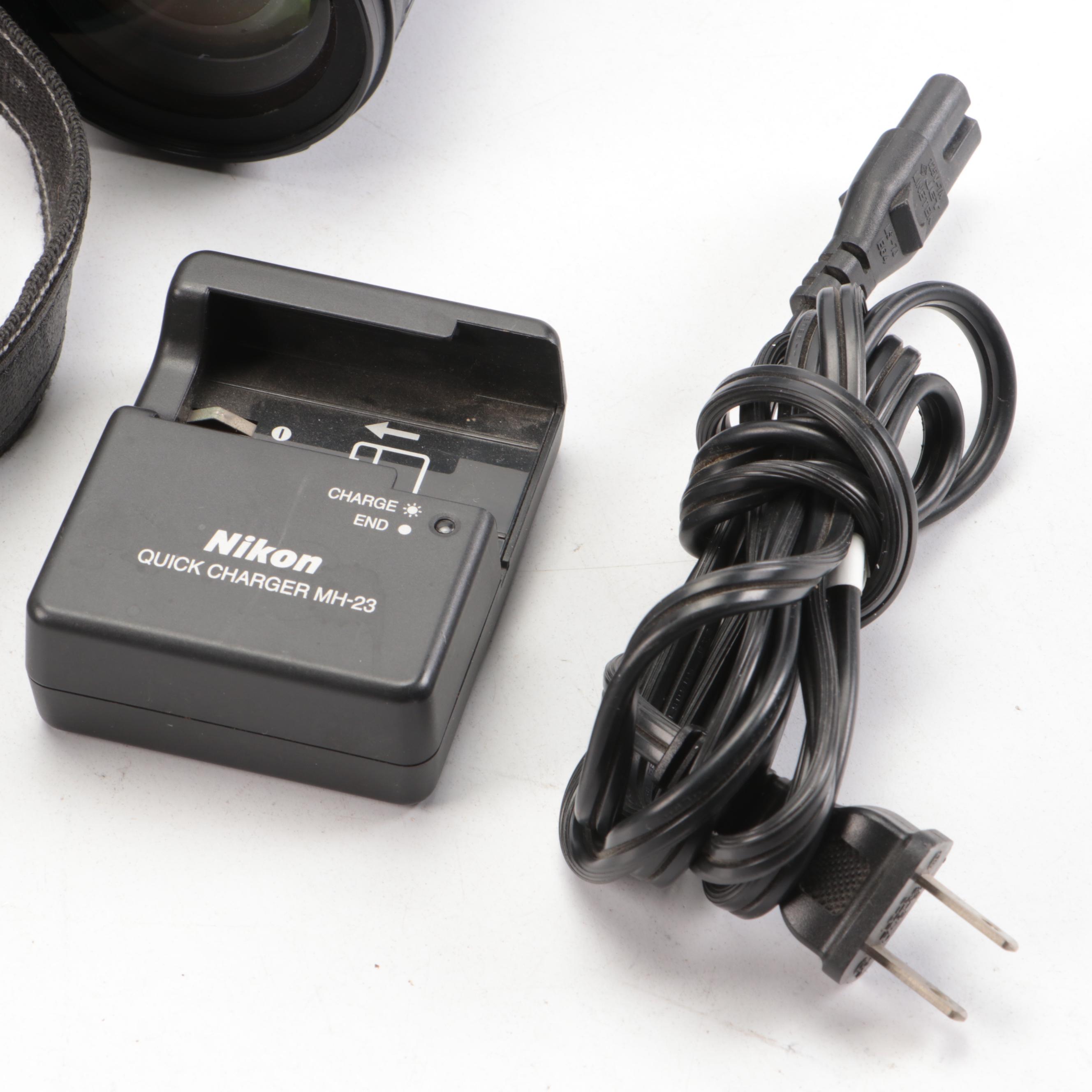 Nikon DX and Coolpix DSLR Cameras with Other DSLR Cameras and Accessories