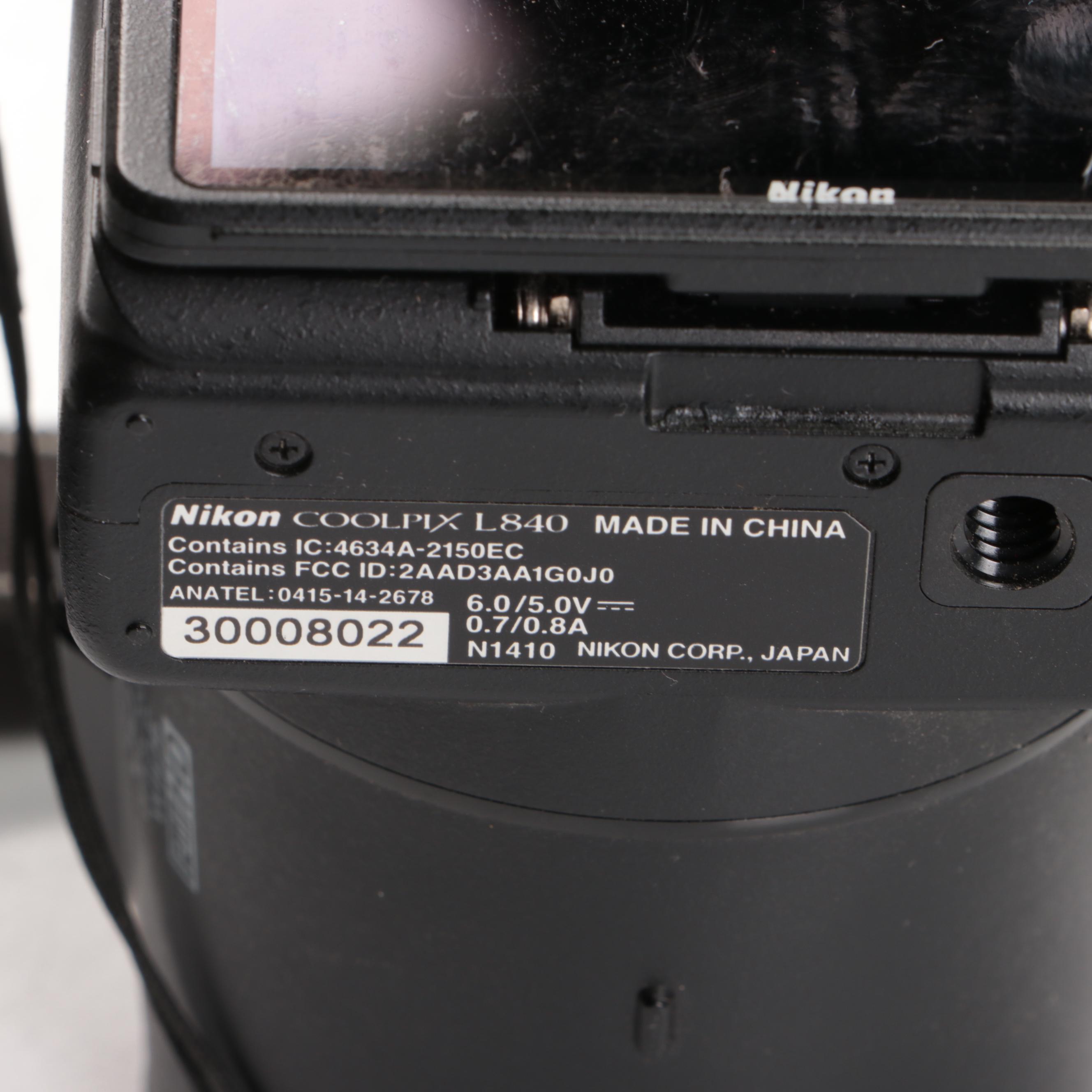 Nikon DX and Coolpix DSLR Cameras with Other DSLR Cameras and Accessories