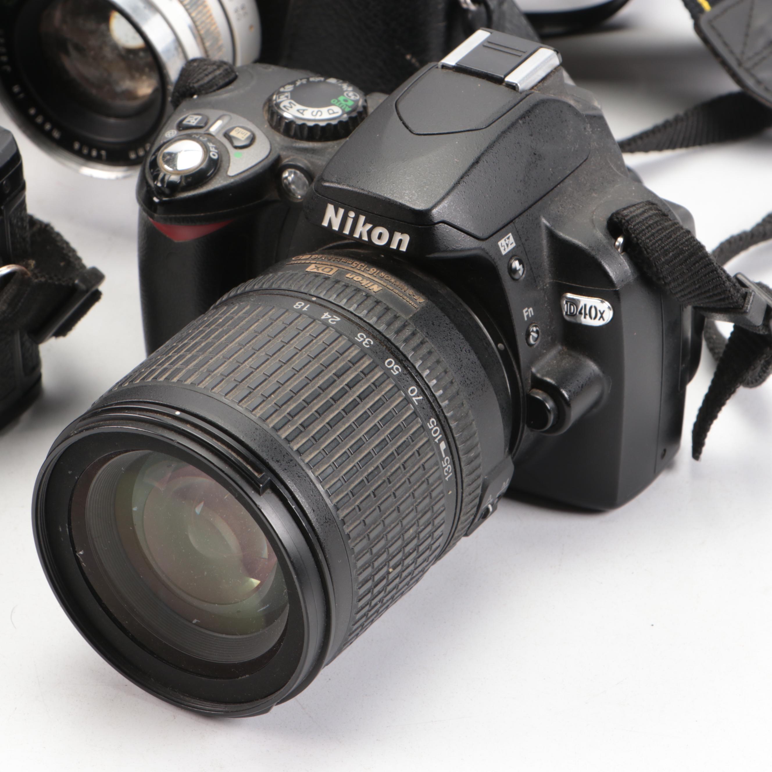 Nikon DX and Coolpix DSLR Cameras with Other DSLR Cameras and Accessories
