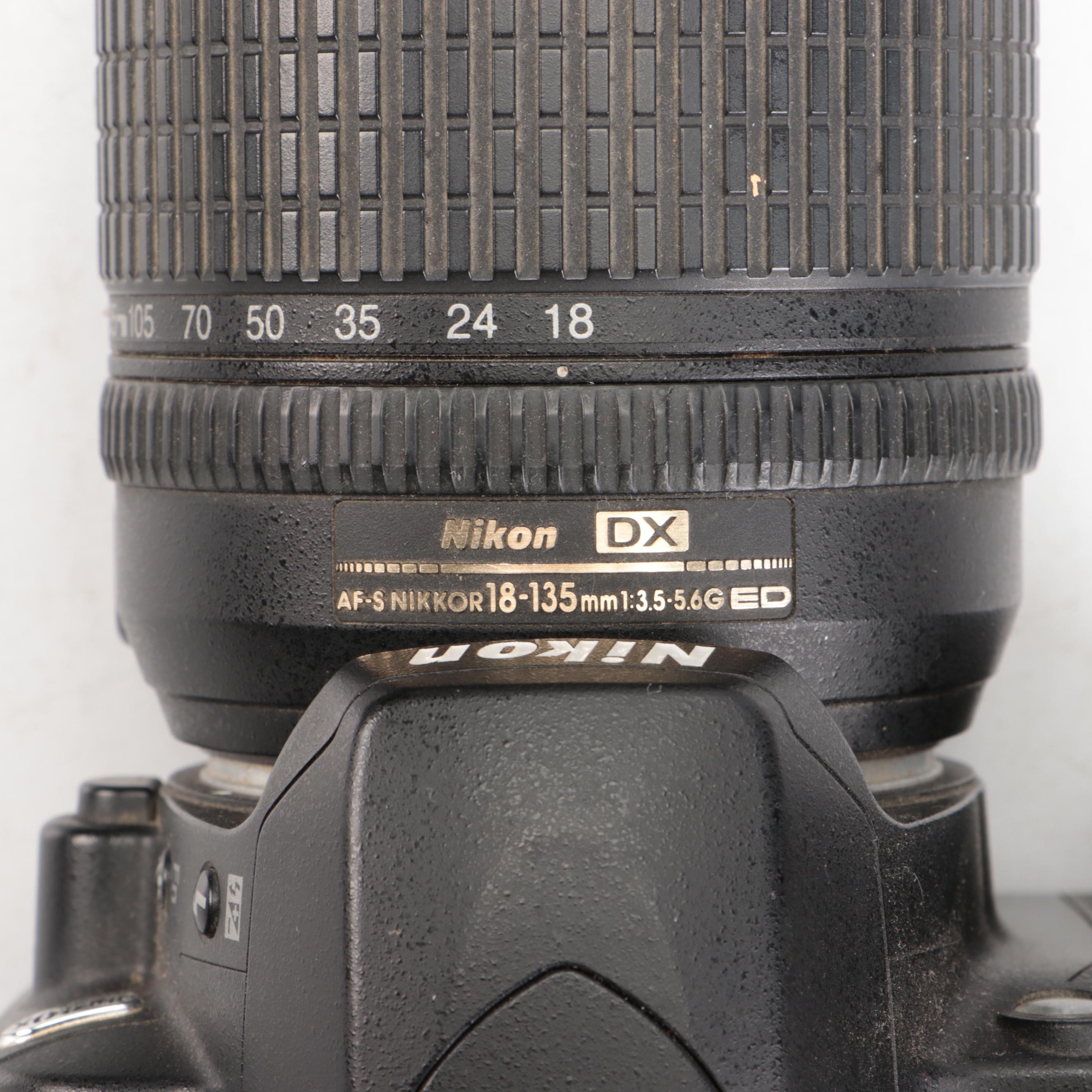 Nikon DX and Coolpix DSLR Cameras with Other DSLR Cameras and Accessories