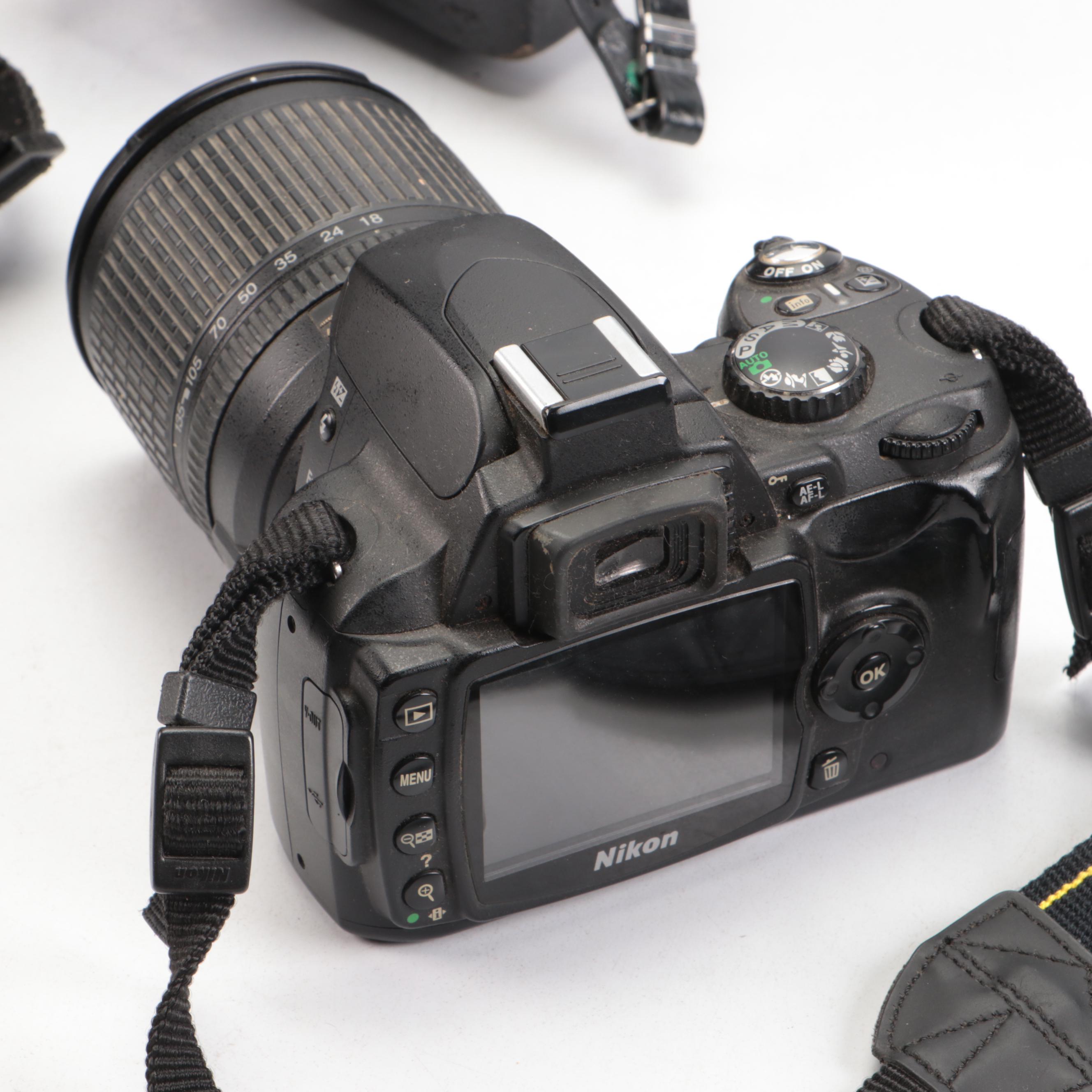 Nikon DX and Coolpix DSLR Cameras with Other DSLR Cameras and Accessories