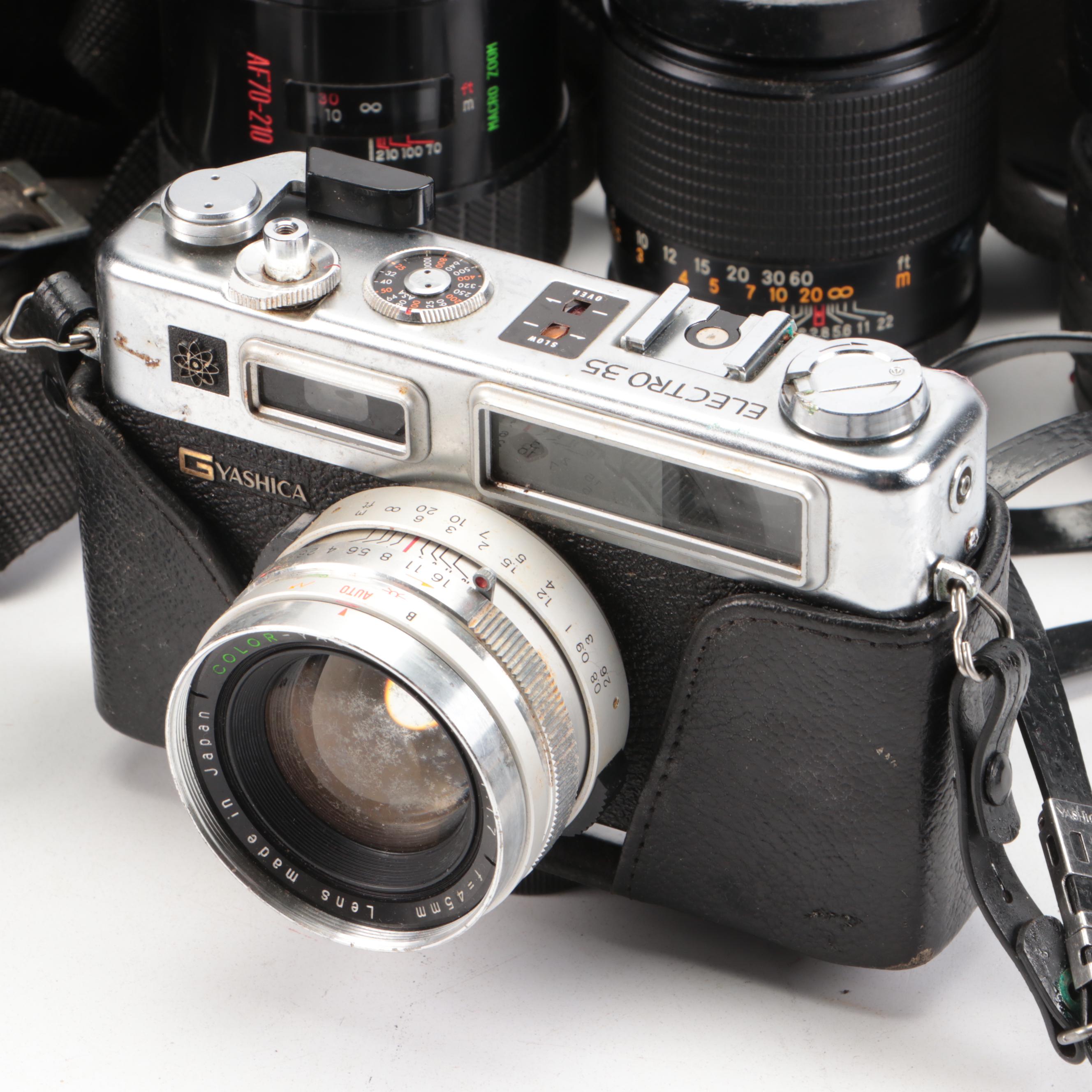 Nikon DX and Coolpix DSLR Cameras with Other DSLR Cameras and Accessories