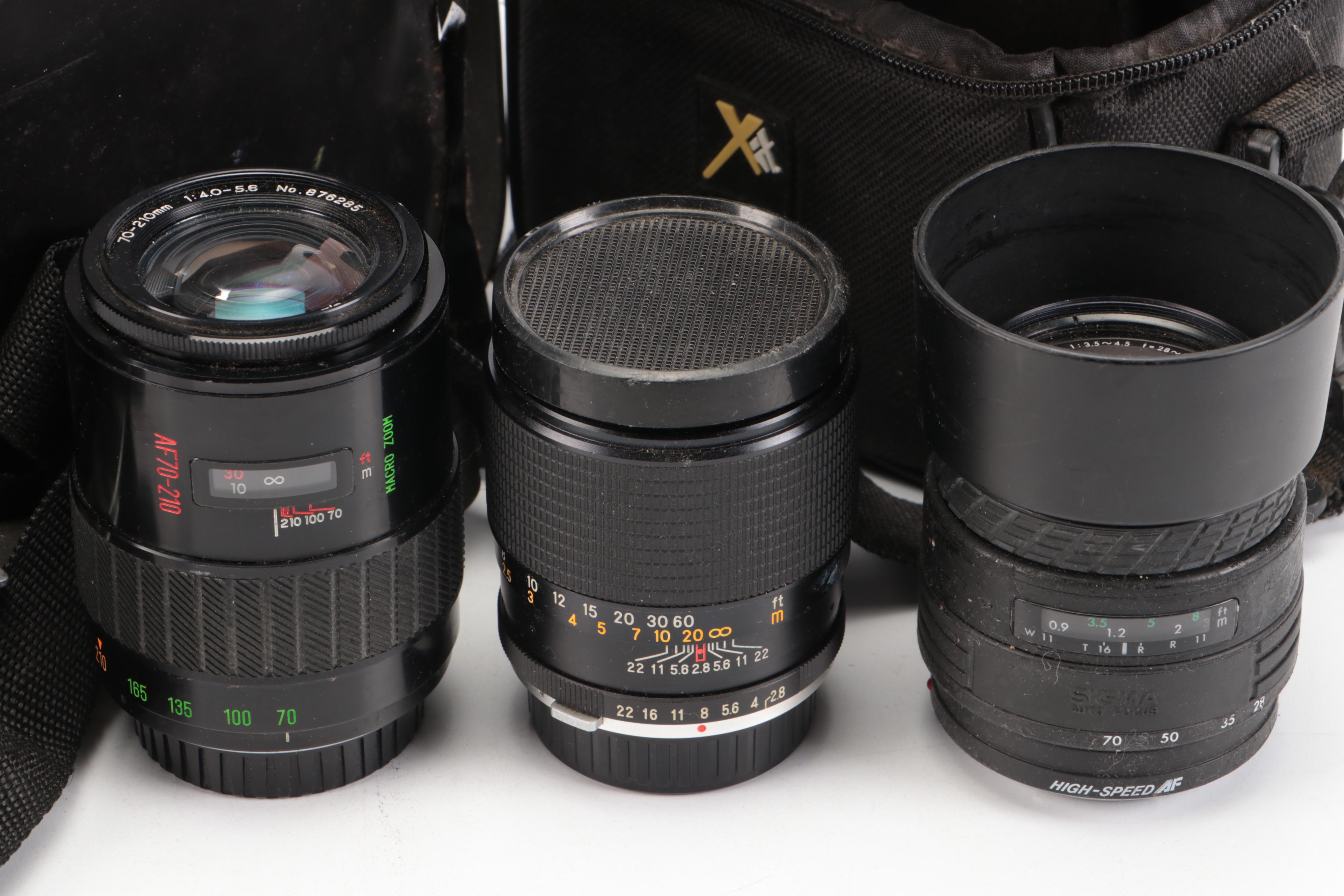 Nikon DX and Coolpix DSLR Cameras with Other DSLR Cameras and Accessories