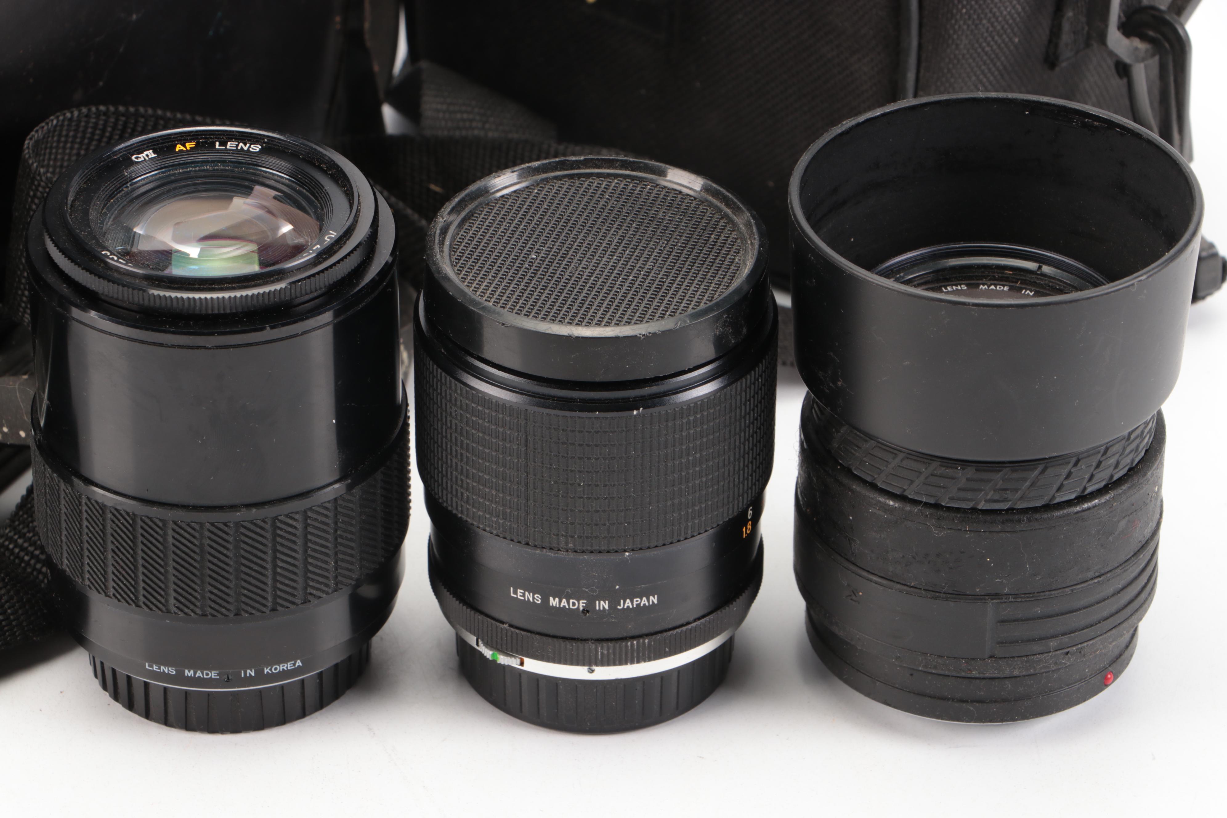 Nikon DX and Coolpix DSLR Cameras with Other DSLR Cameras and Accessories