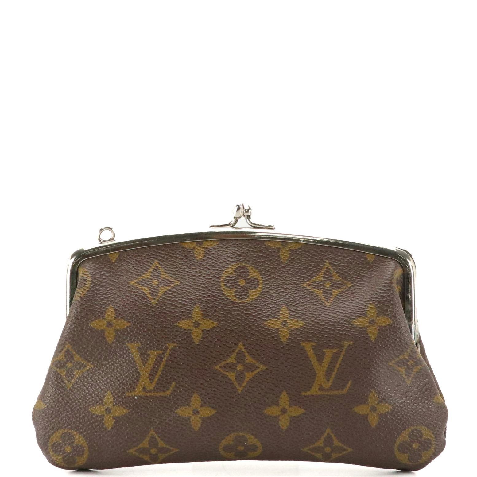 The French Company for Louis Vuitton Marais Bucket Bag Kisslock Accessory Pouch