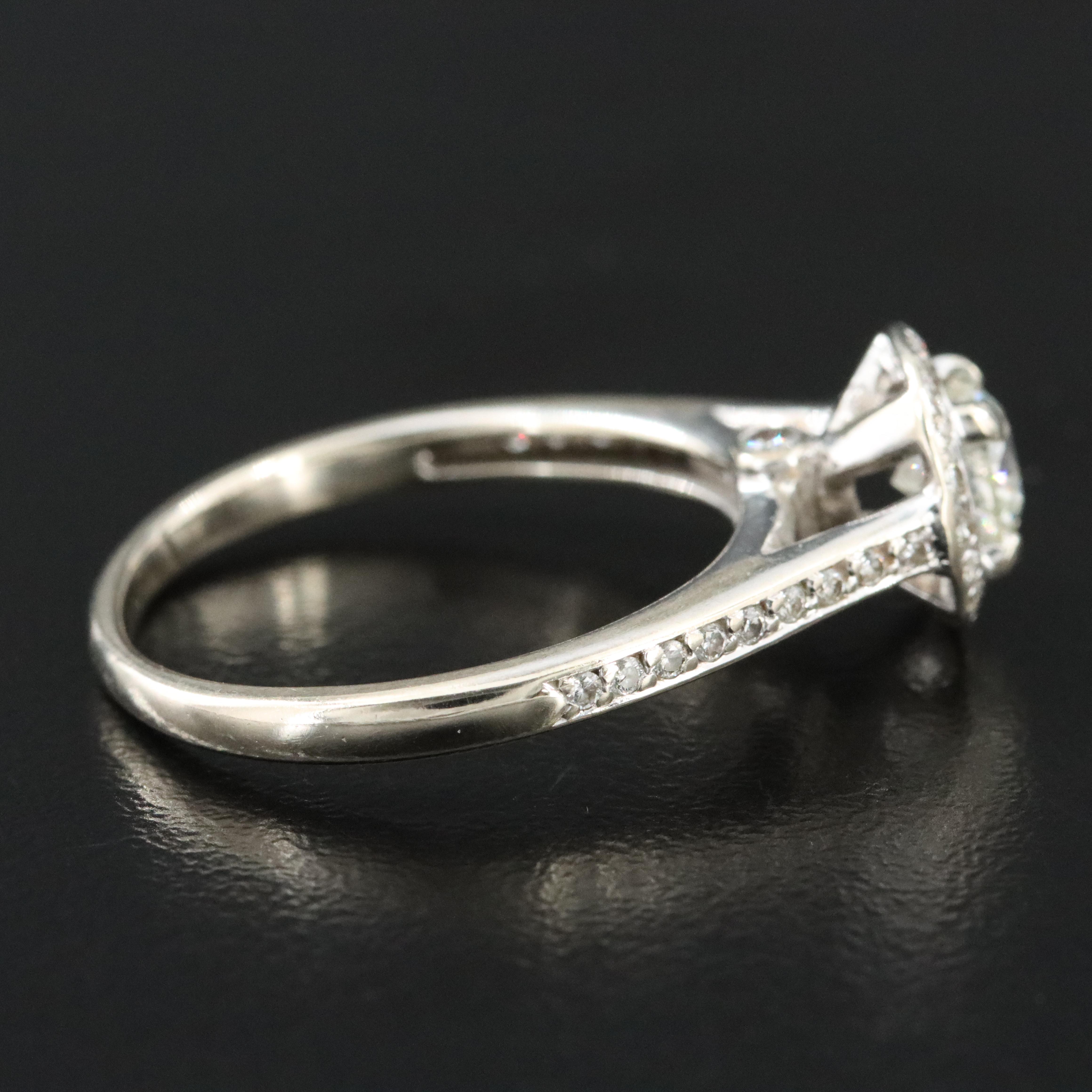 18K 1.00 CTW Diamond Ring