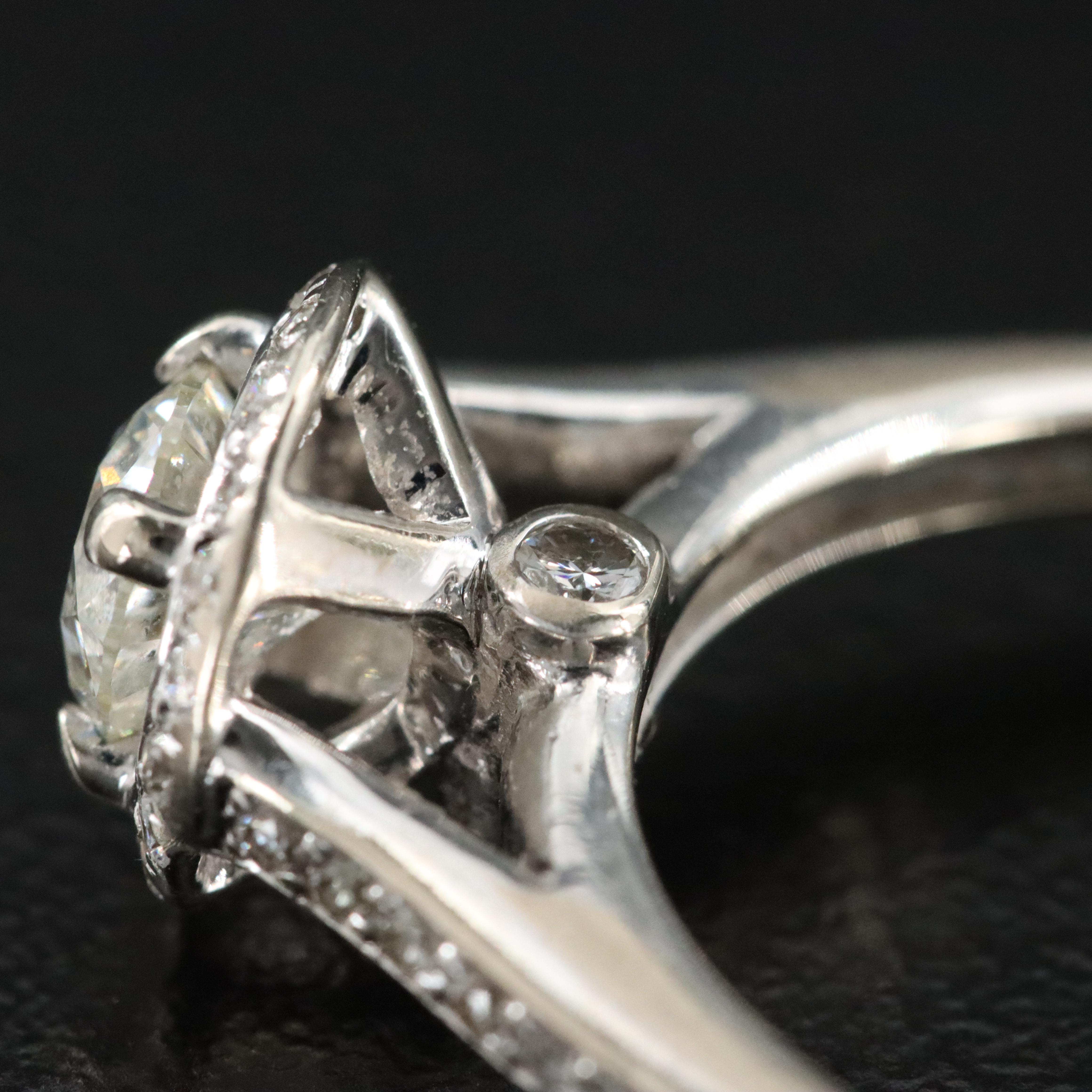 18K 1.00 CTW Diamond Ring